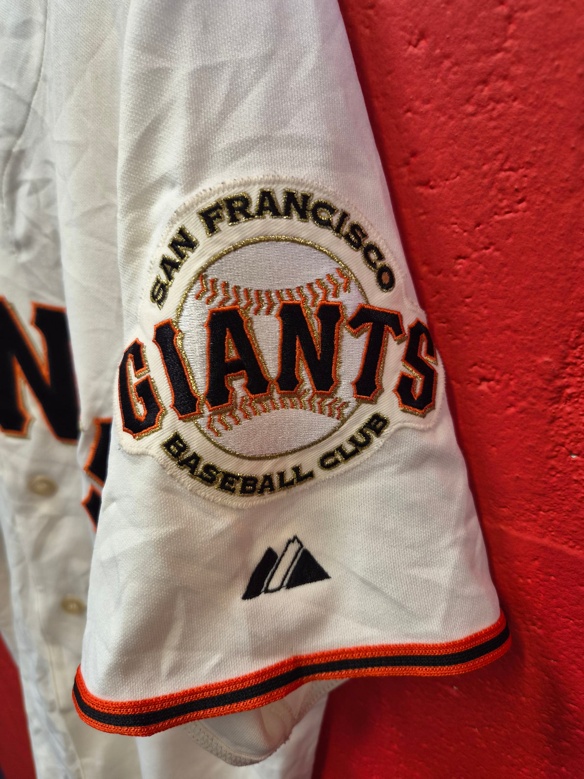 Majestic Authentic Collection San Francisco Giants MLB Jersey,  Size 40 S/M