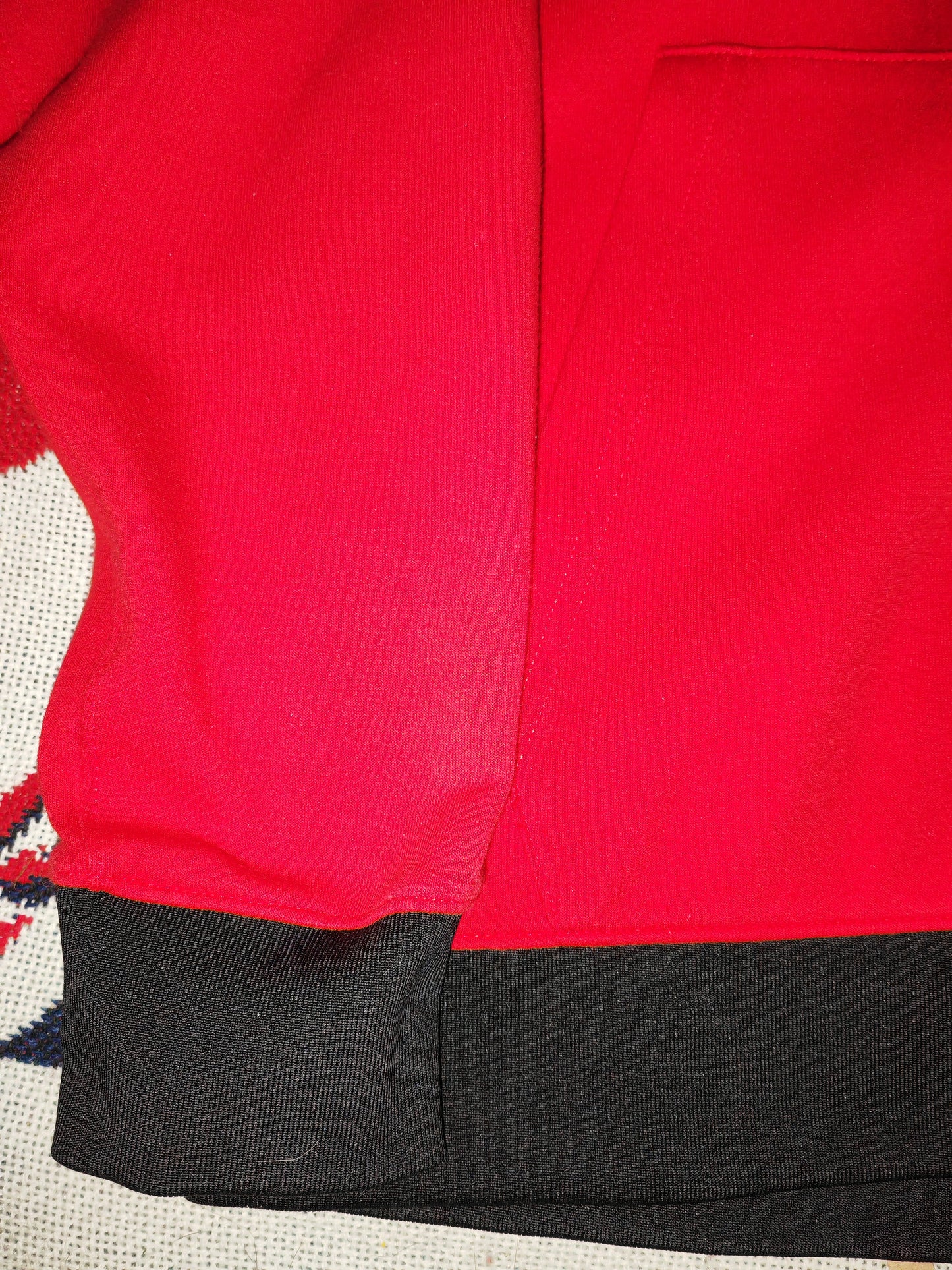 Youth Nike Chicago Bulls Full Zip, Sideline Hoodie, Red, Size YXL