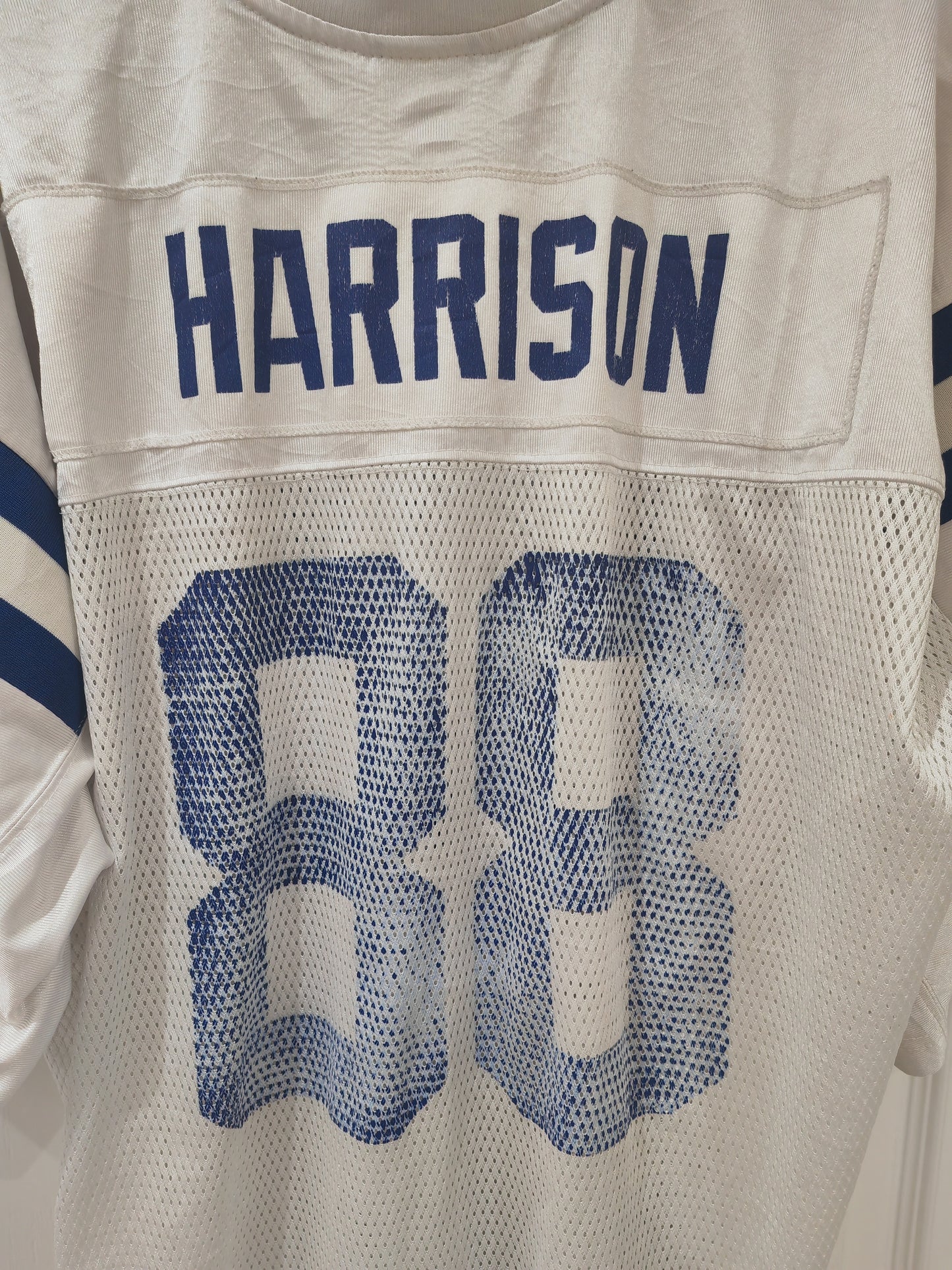 Reebok Indianapolis Colts NFL Jersey, #88 Harrison, White, Size XXL