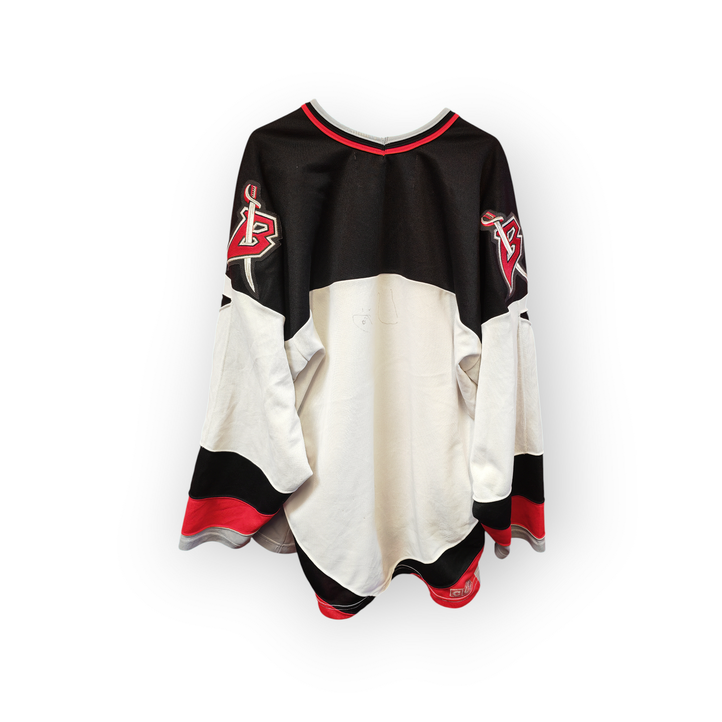 CCM Buffalo Sabres NHL Jersey, White, Size Large