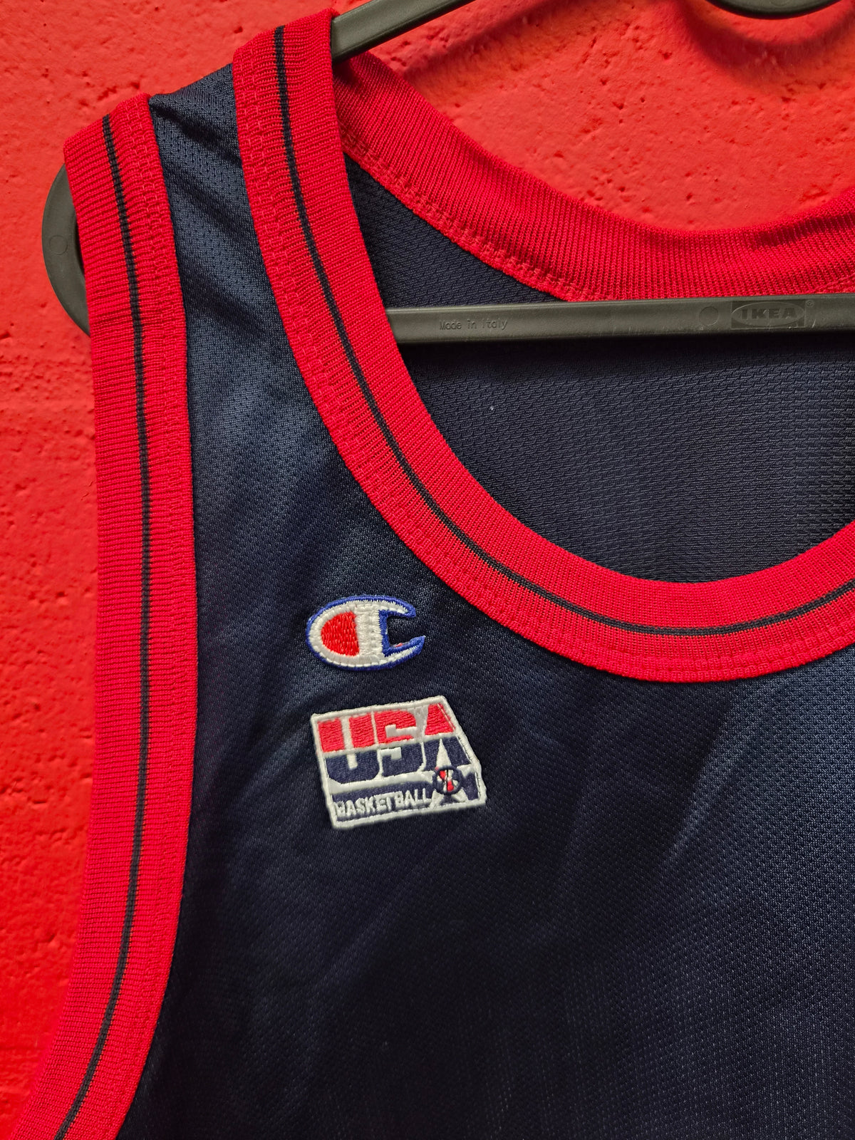 Champion Team USA 1996 Olympics Basketball Jersey, #14 G.Robinson, Size 48 Large