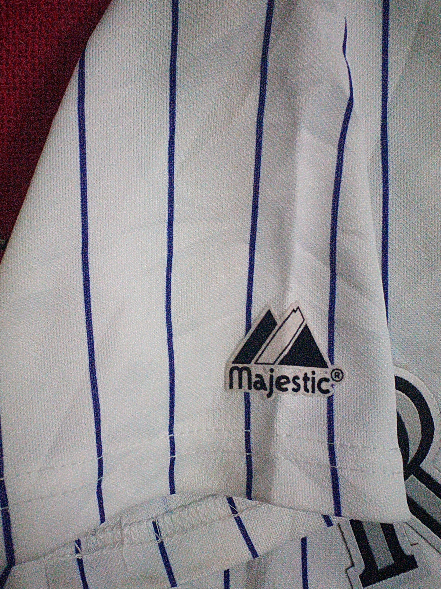 Youth Majestic Colorado Rockies MLB Baseball Jersey, #2 Tulowitzki, Size YM