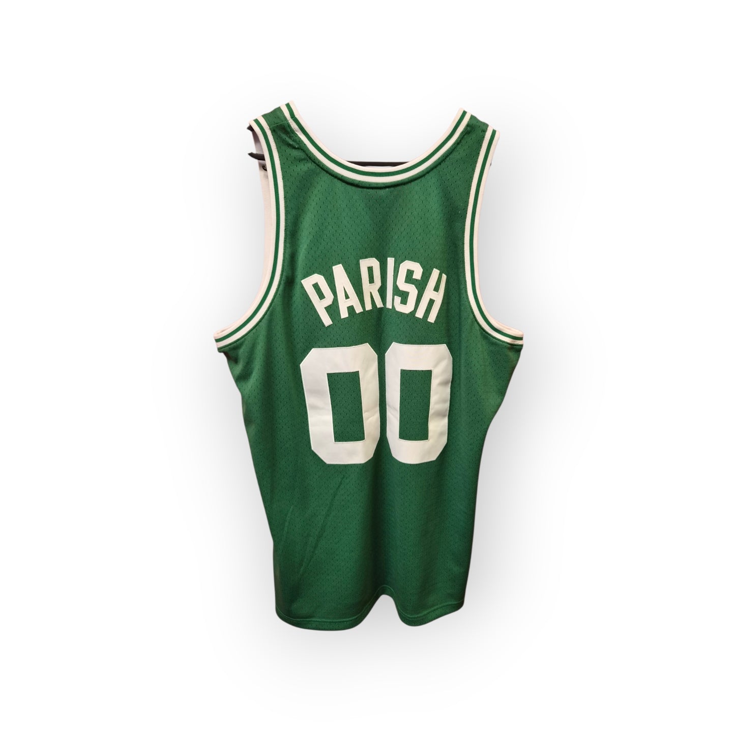 Mitchell & Ness Boston Celtics 1985-86 NBA Jersey, #00 Parish. Green, Size XL