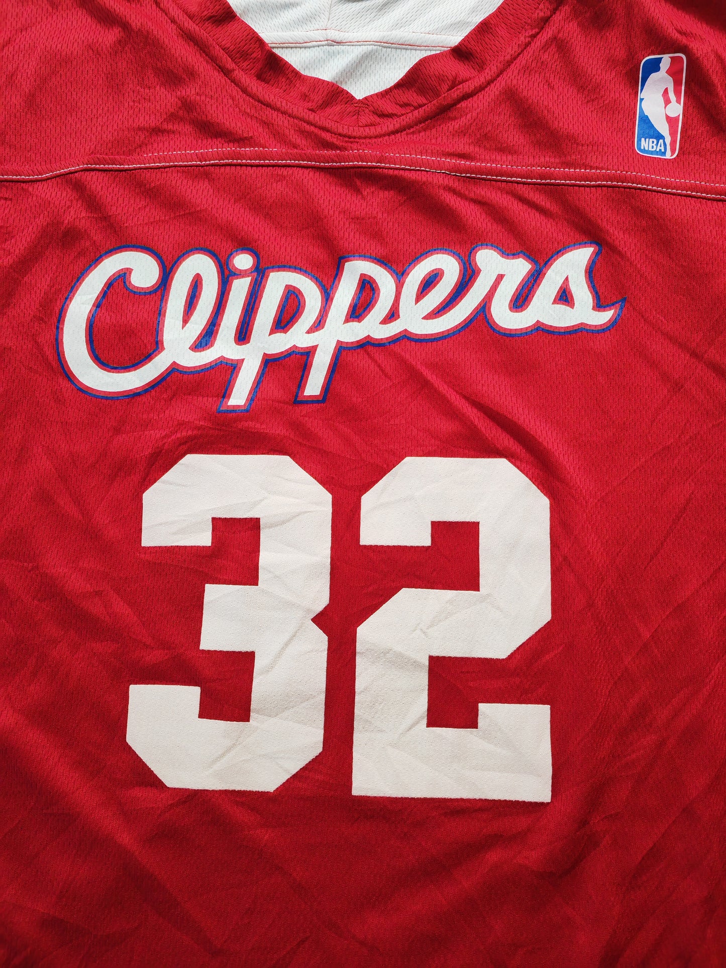 Alleson Athletic Los Angeles Clippers Reversible NBA Training Jersey, #32, XL