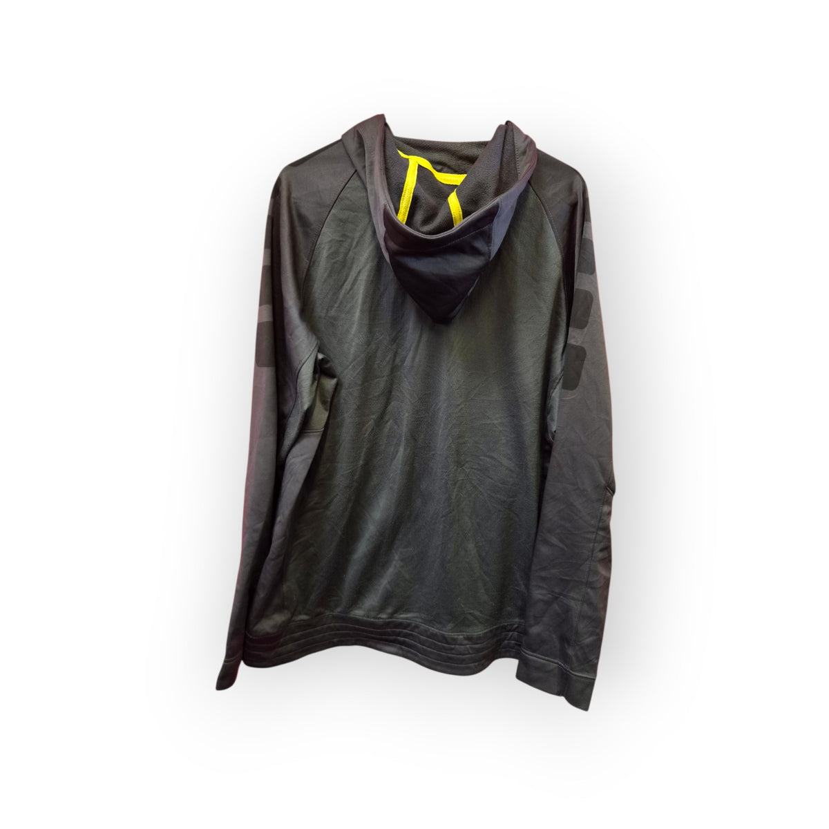Nike Therma Fit Oregon Ducks NCAA Full Zip Hoodie, Grey, Size Medium