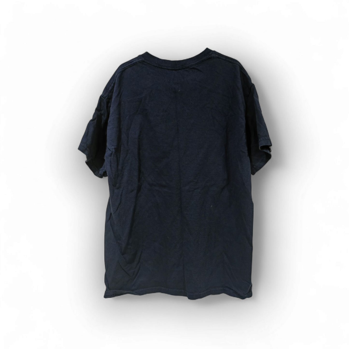 Unbranded (No Label) Lafayette Rams High School T Shirt, Navy Blue, Size Medium