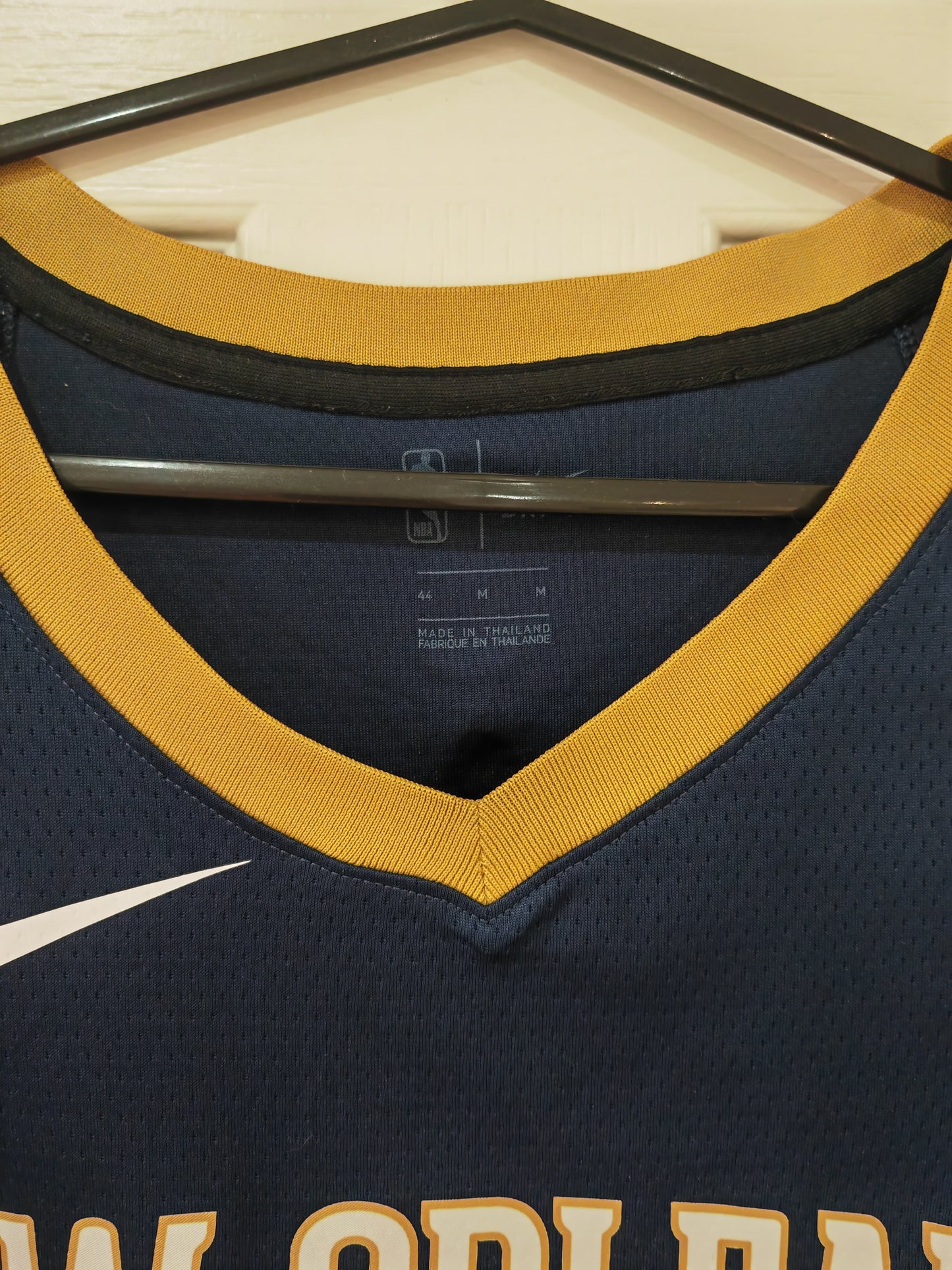 Nike New Orleans Pelicans NBA Jersey, #1 Williamson, Navy Blue, Size Medium