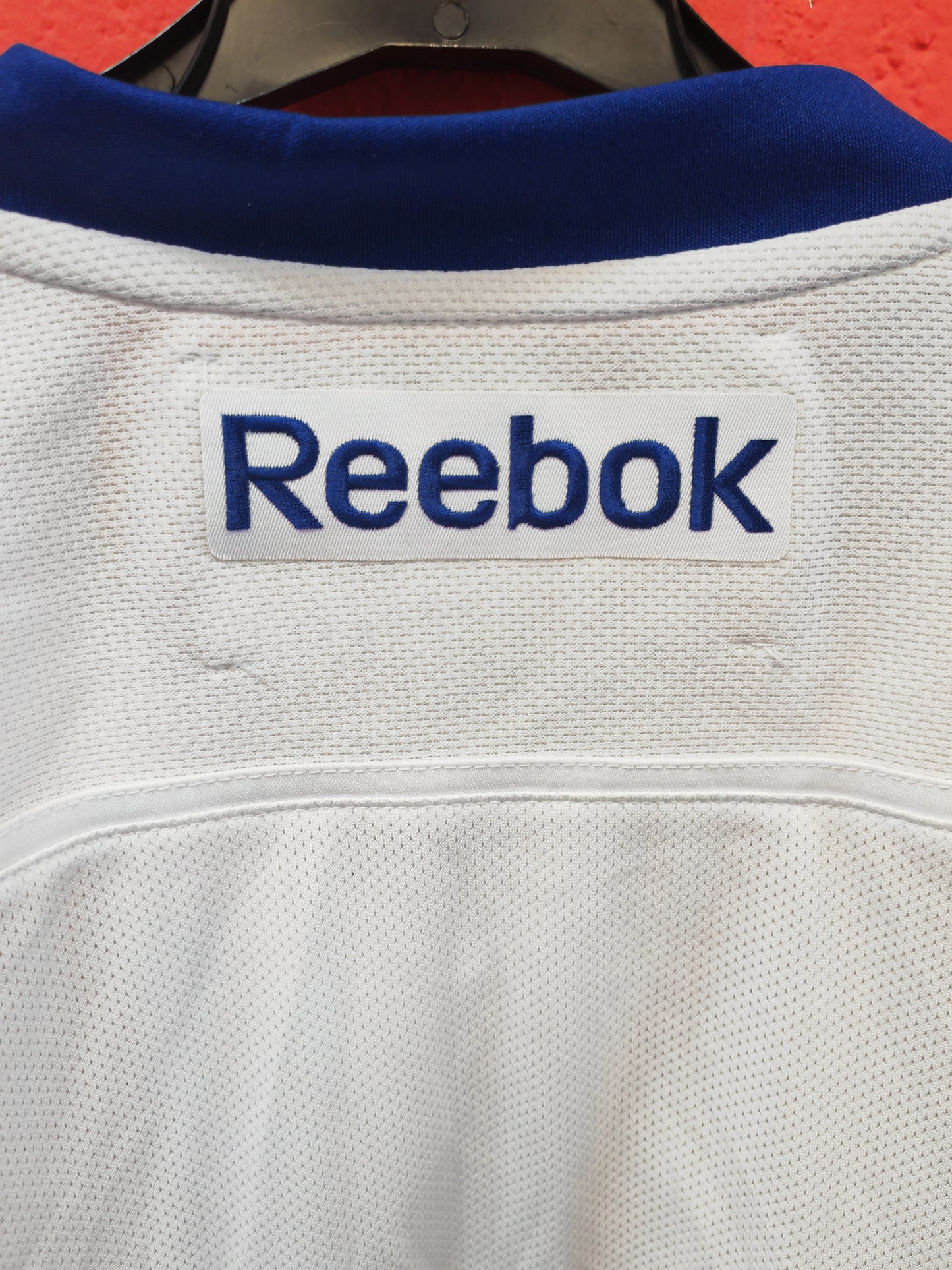 Reebok Toronto Maple Leafs NHL Jersey, White, Size Large