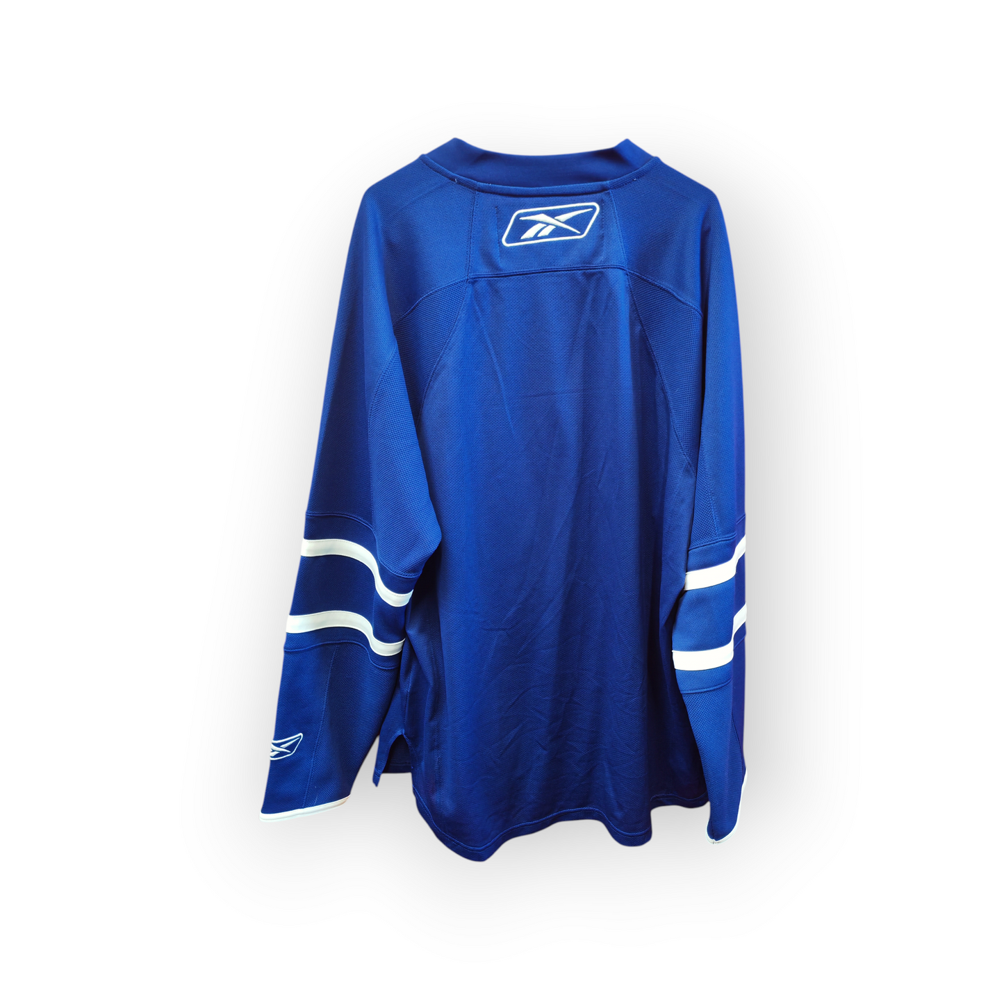 Reebok Toronto Maple Leafs NHL Hockey Jersey, Blue, Size Small