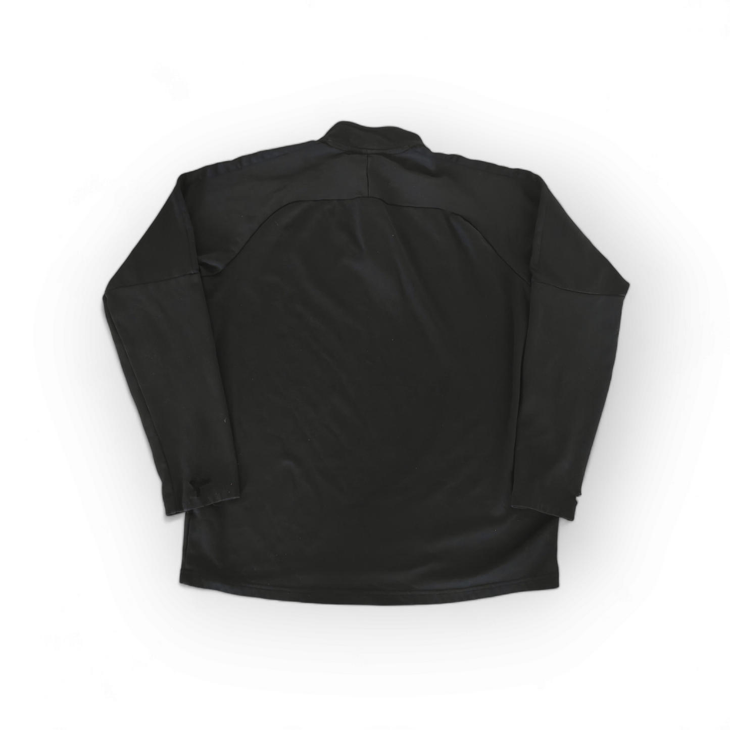 Nike Dri-Fit Quarter Zip Sweatshirt, Black, Size Medium