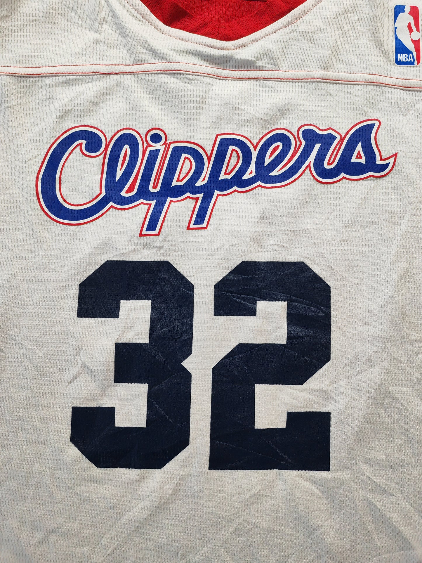 Alleson Athletic Los Angeles Clippers Reversible NBA Training Jersey, #32, XL