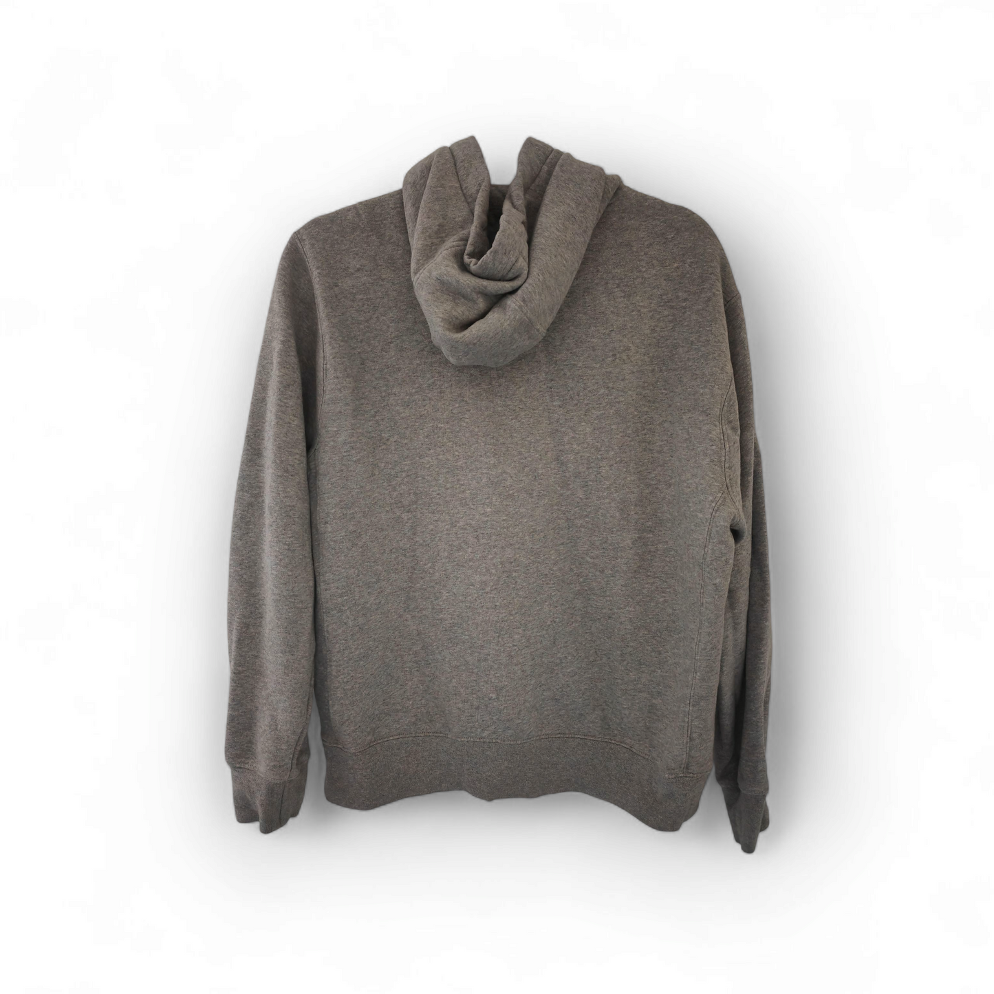 Nike Pullover Hoodie, Grey, Size Medium