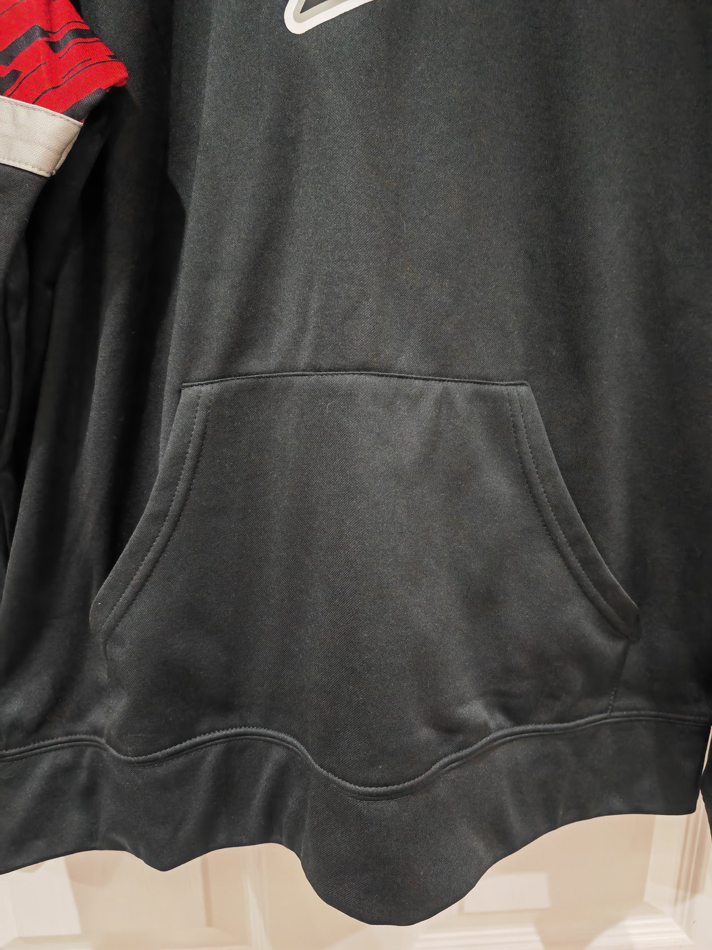 Bar Down Guelph Storm OHL Pullover Hoodie, Black, Size Large