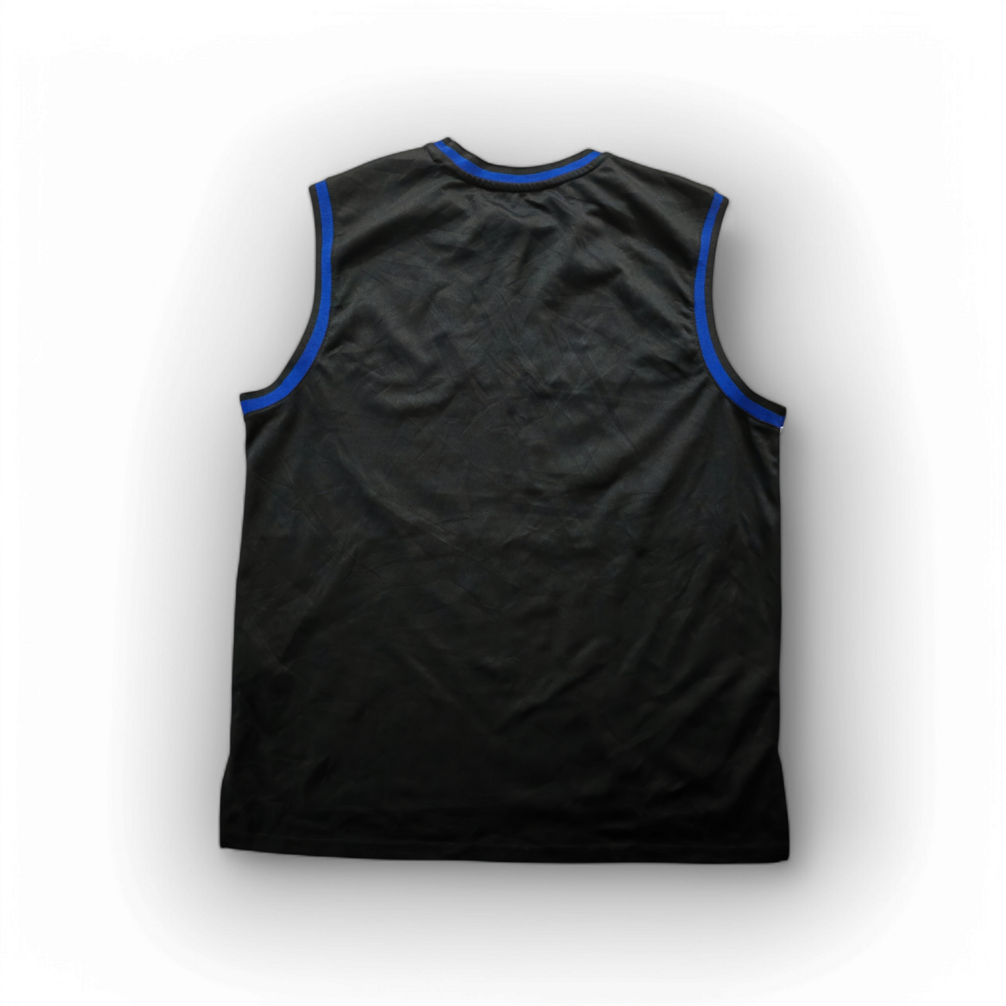 NBA Golden State Warriors Basketball Jersey, Black, Size Large