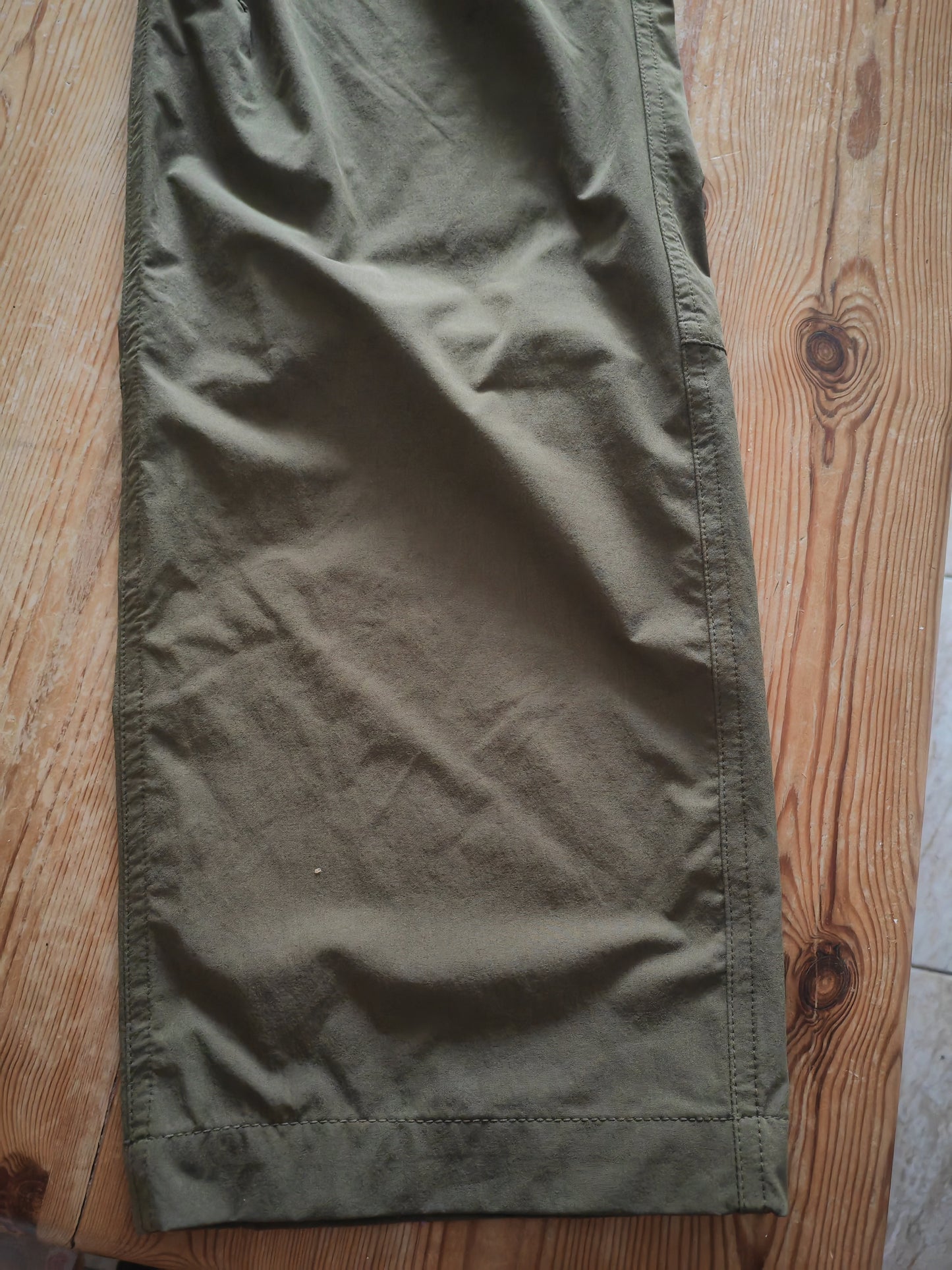Karrimor Outdoor Hiking Cargo Trousers, Khaki Green, Size XL