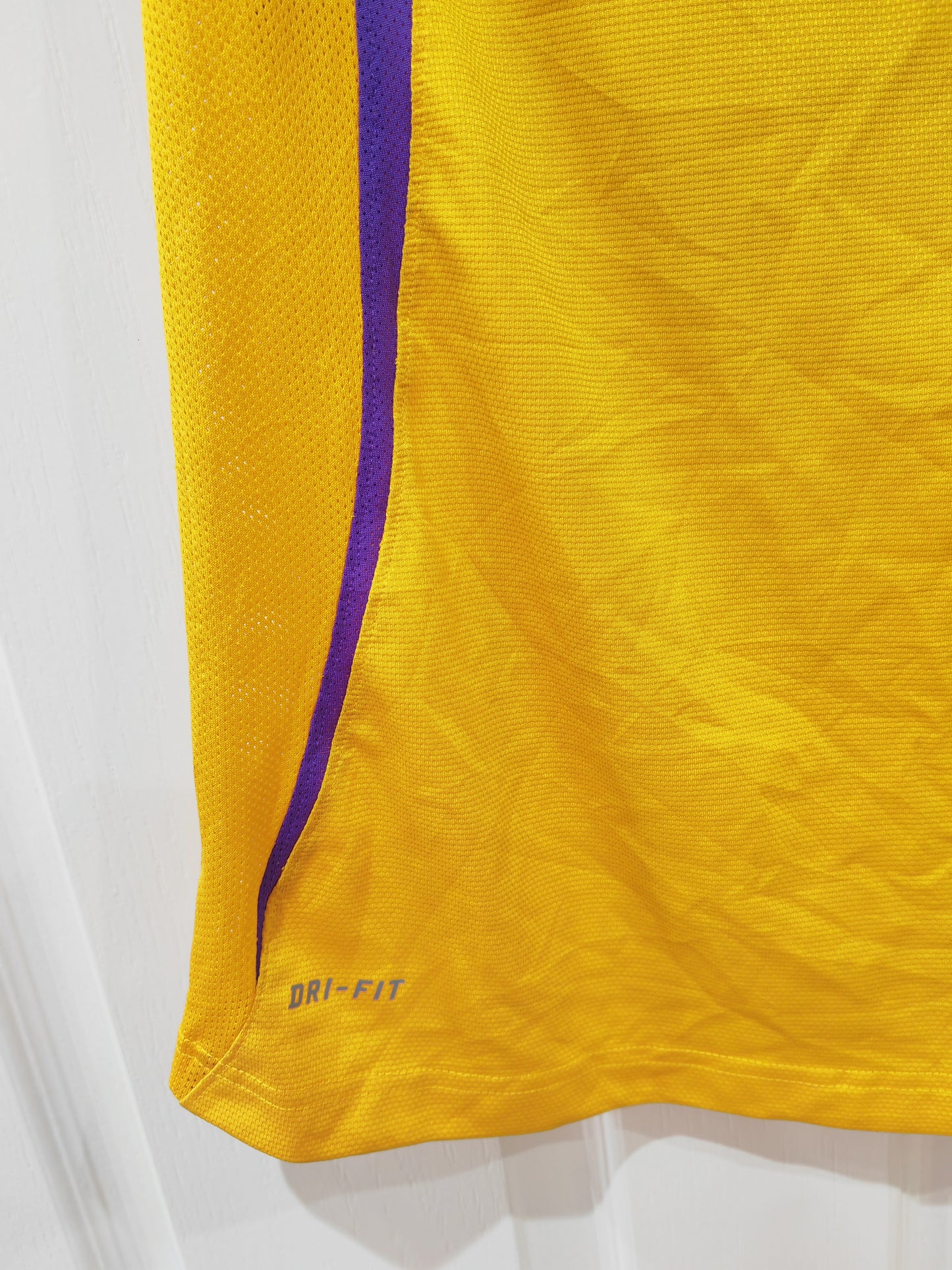 Youth Nike Kobe Basketball/Gym Training Vest, Yellow/Purple, Size YXL