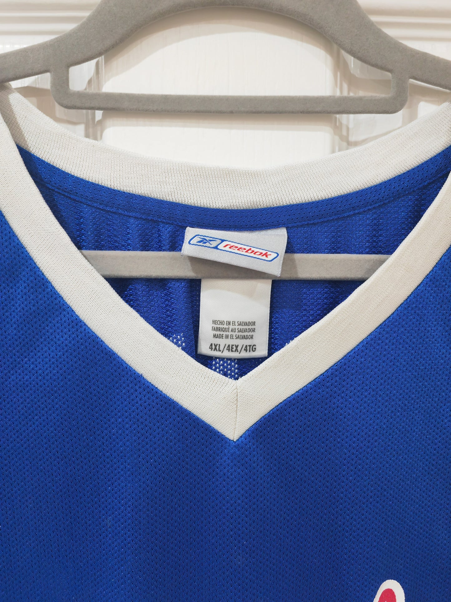 Reebok Los Angeles Clippers NBA Basketball Jersey, #42 Brand, Blue, Size 4XL