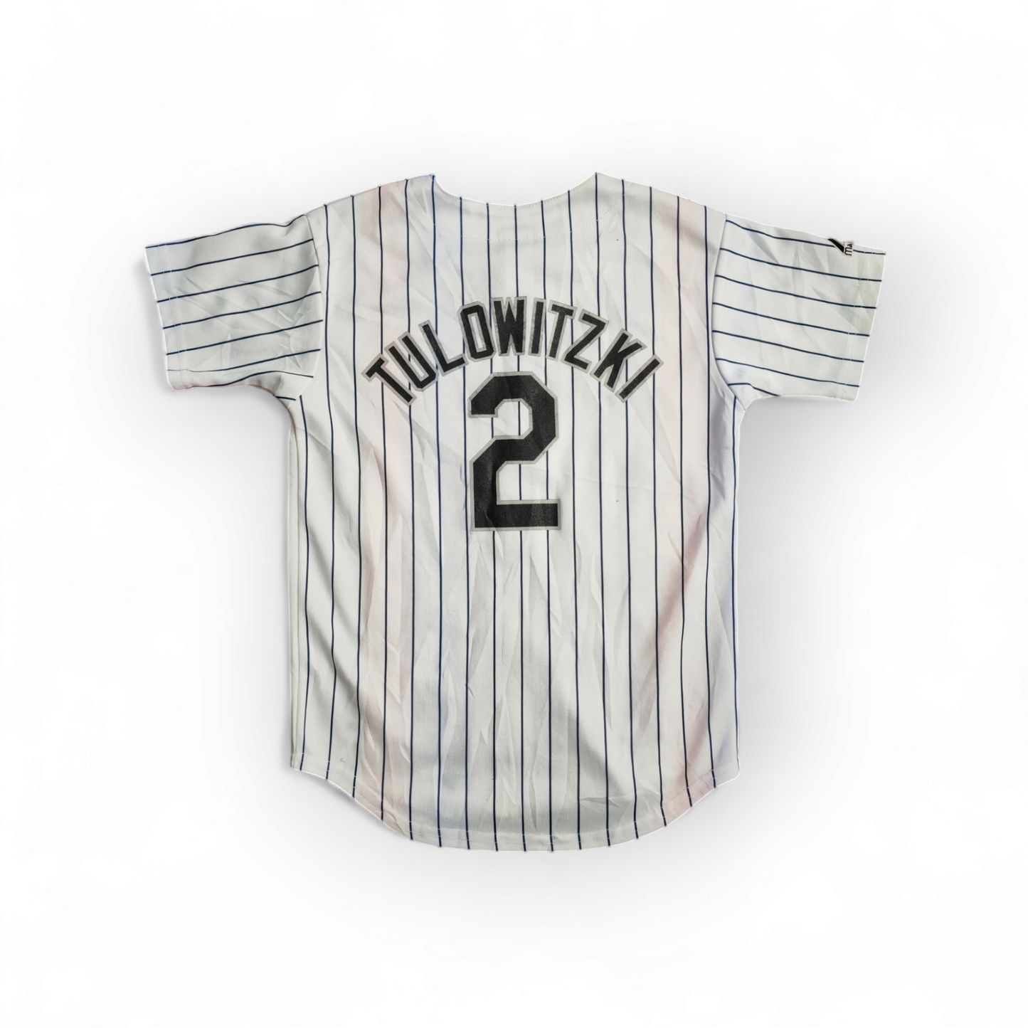 Youth Majestic Colorado Rockies MLB Baseball Jersey, #2 Tulowitzki, Size YM