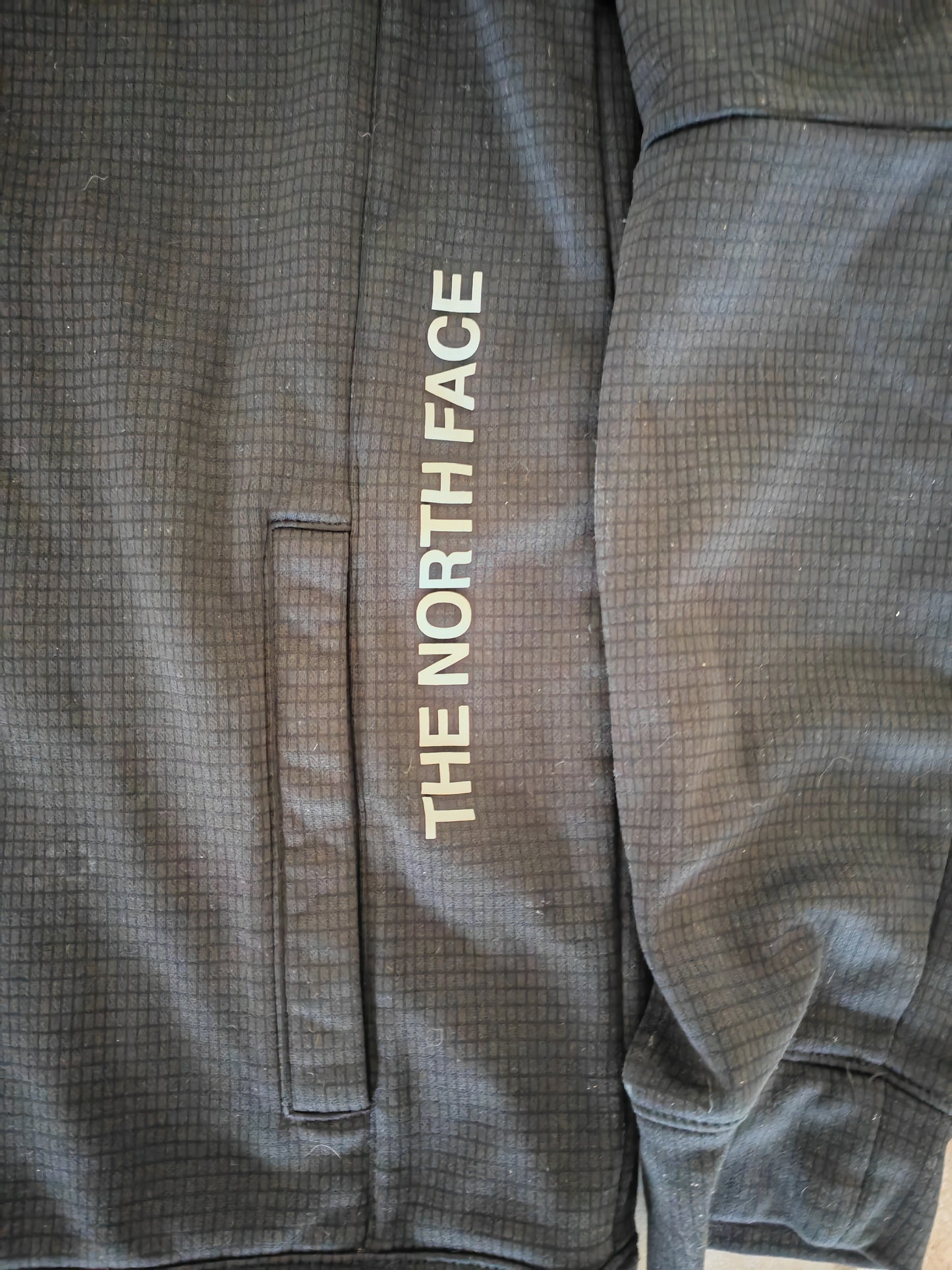 The North Face Full Zip Hoodie, Black, Size Small
