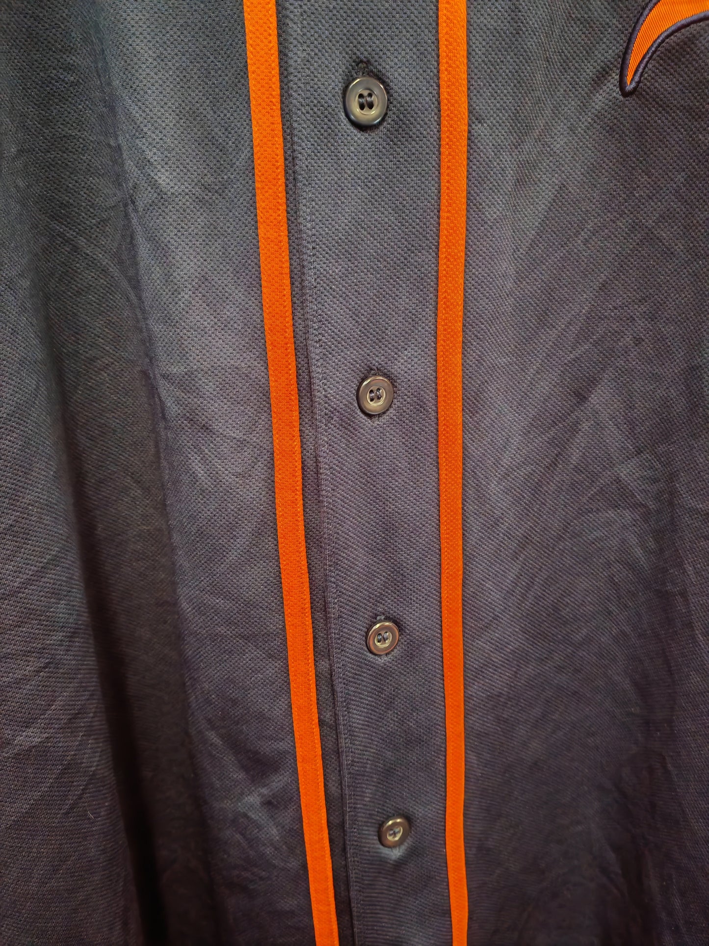 Majestic Detroit Tigers MLB Baseball Jersey, #24 Cabrera, Navy Blue, Size XXL