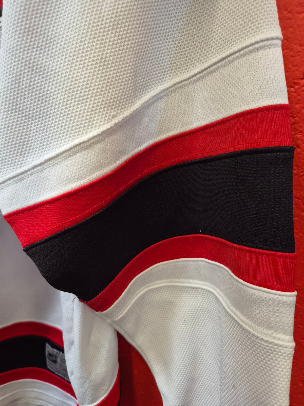 Reebok New Jersey Devils NHL Ice Hockey Jersey, White, Size XL
