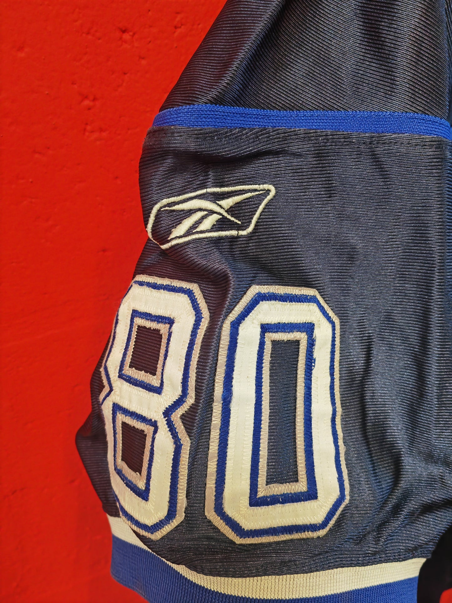 Reebok Buffalo Bills NFL Jersey, #80 Moulds, Navy Blue, Size 54 XL/XXL