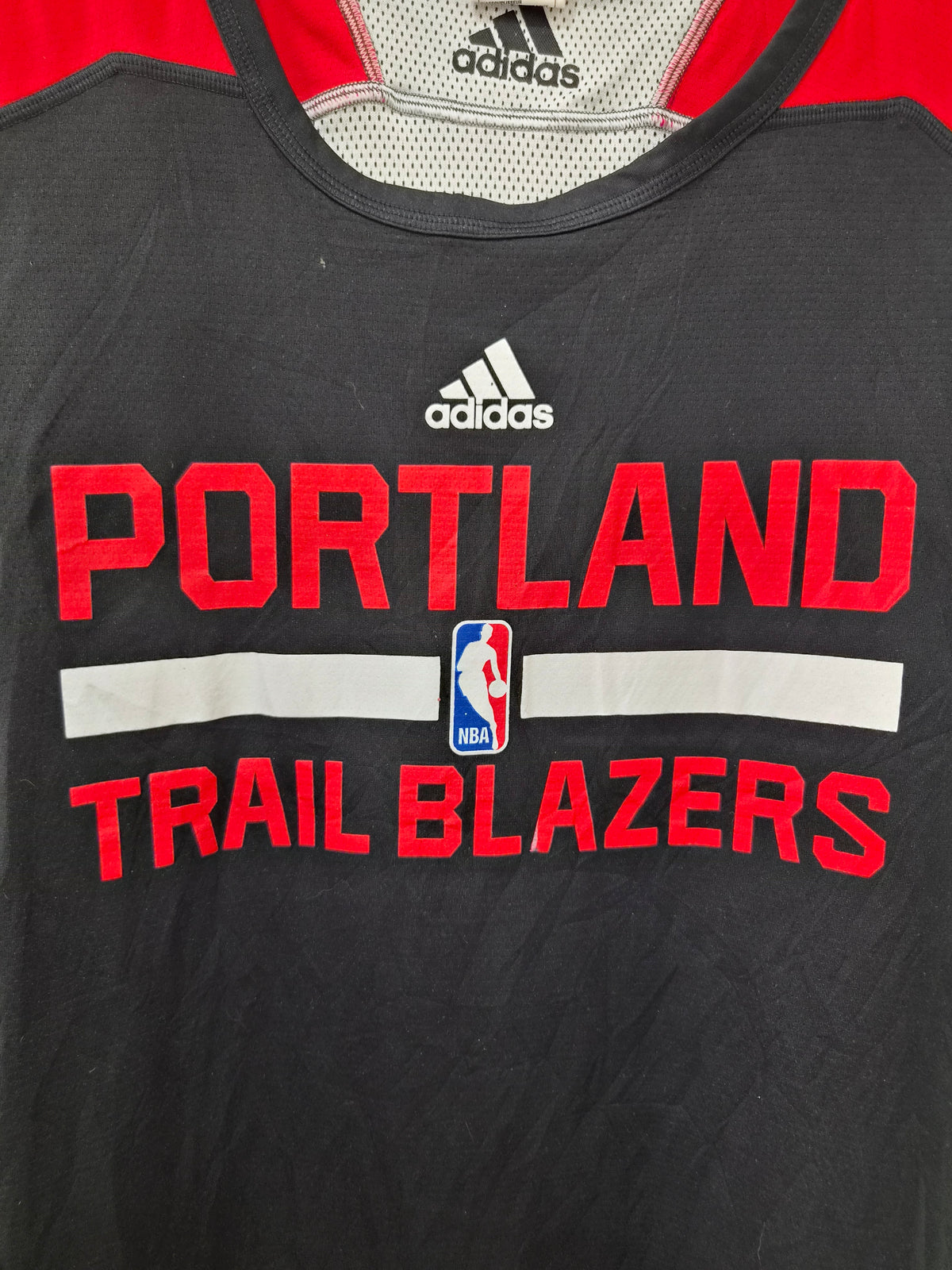 Adidas Portland Trail Blazers Reversible NBA Training Jersey, Size 3XL Small Fit