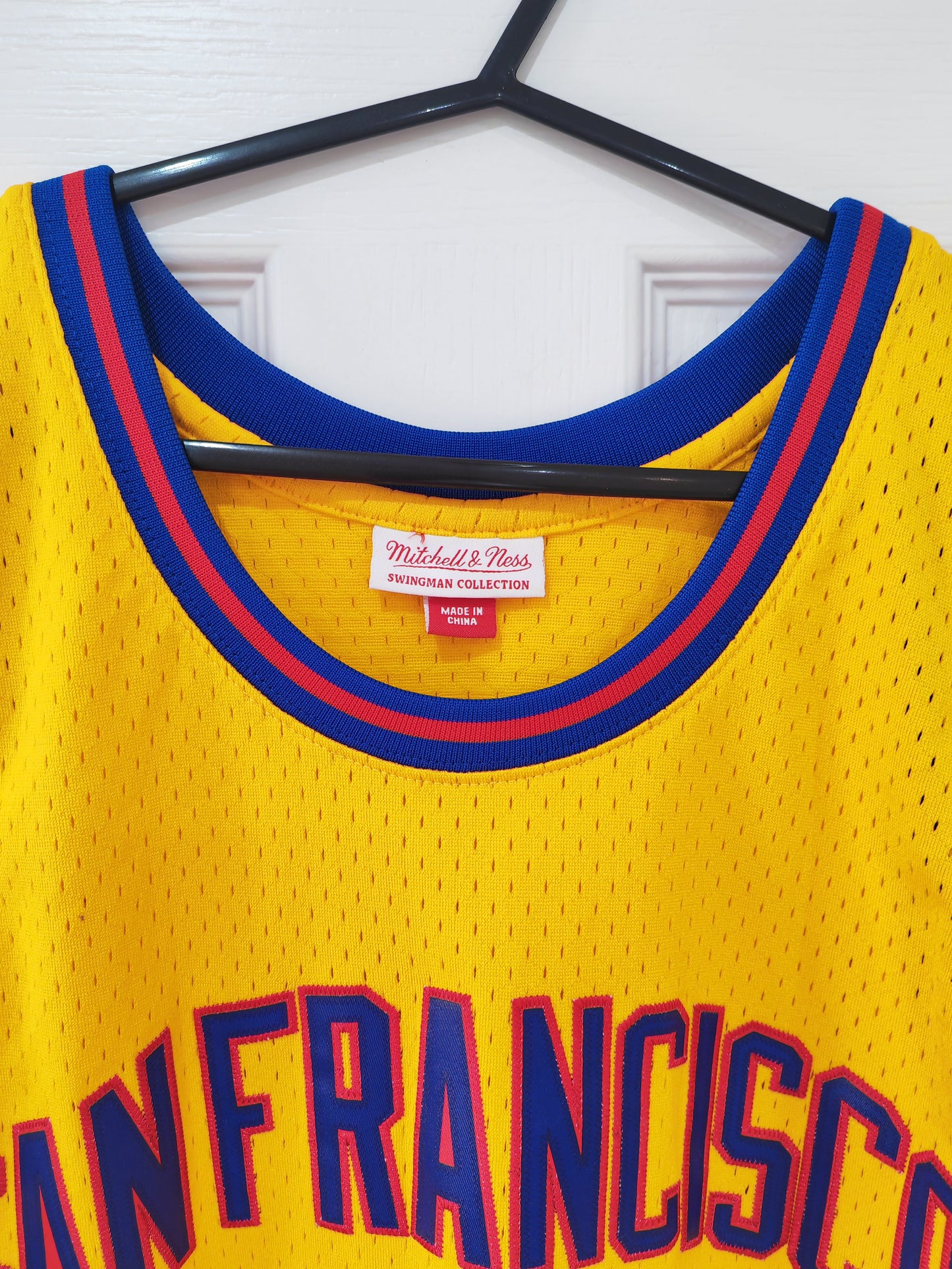 Mitchell & Ness San Francisco Warriors 1962-63 Wilt Chamberlain NBA Jersey, XL