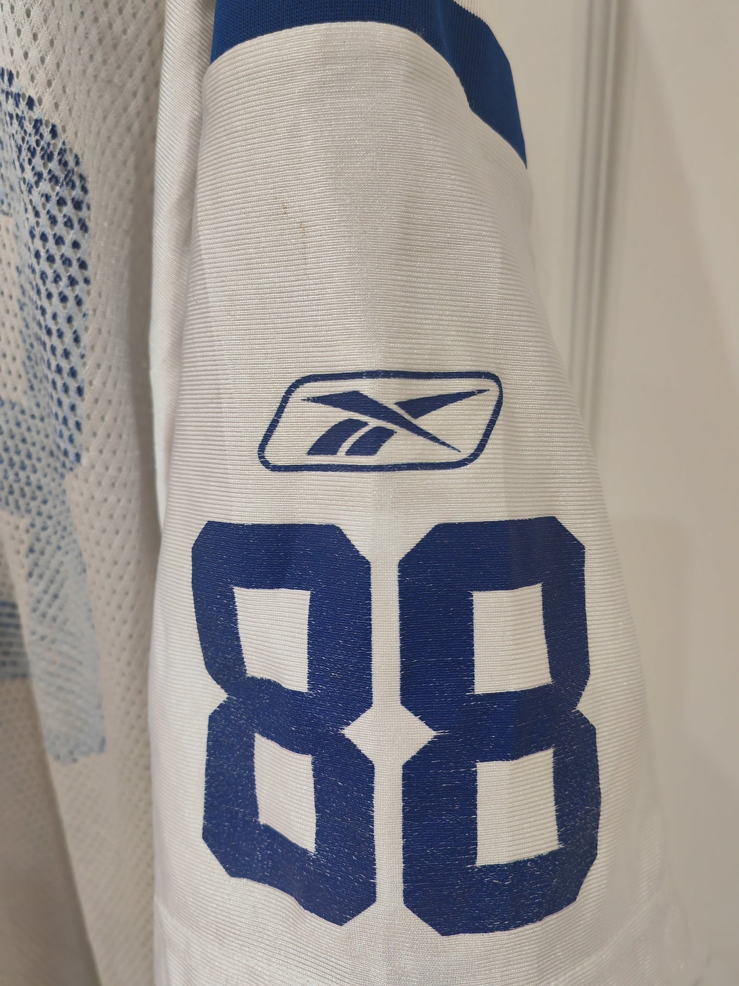 Reebok Indianapolis Colts NFL Jersey, #88 Harrison, White, Size XXL