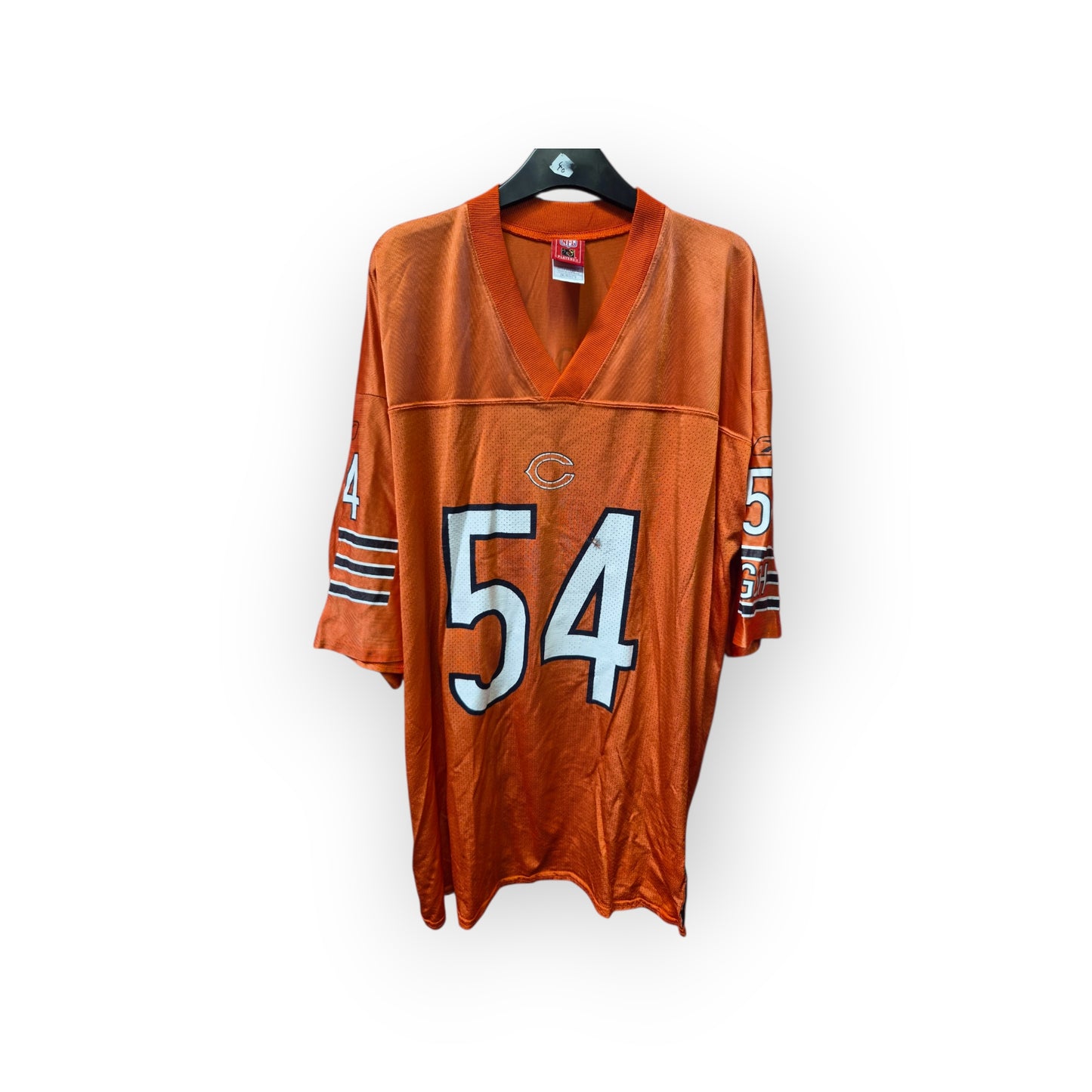 Reebok Chicago Bears NFL Jersey, #54 Urlacher, Orange, Size XXL