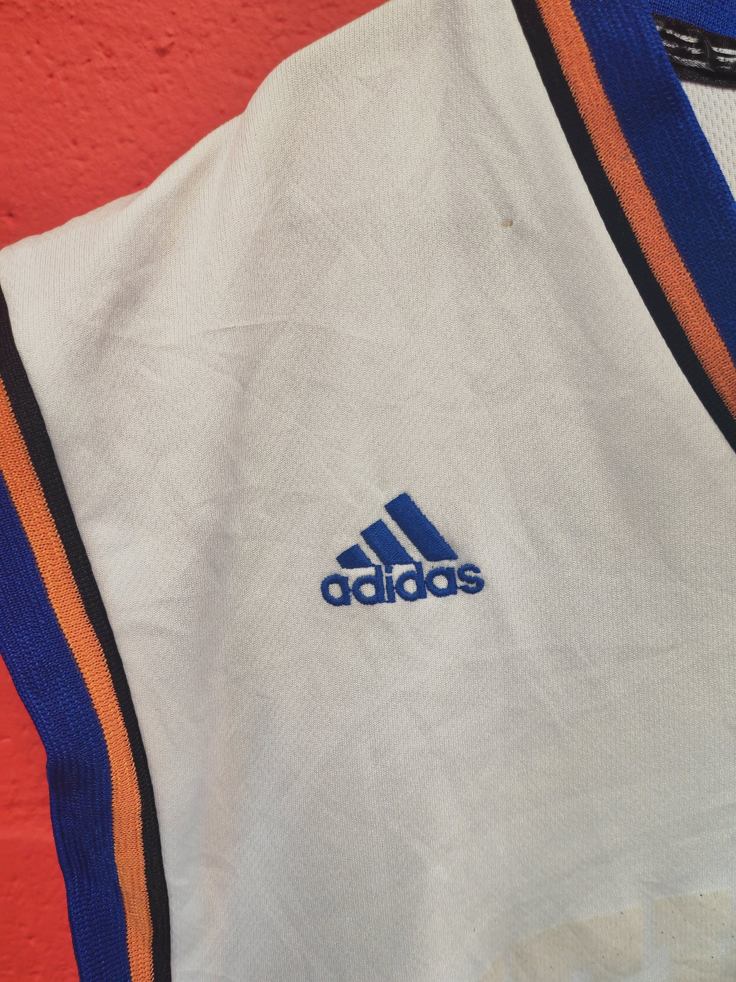 Adidas New York Knicks NBA Basketball Jersey, #17 Lin, White, Size Small