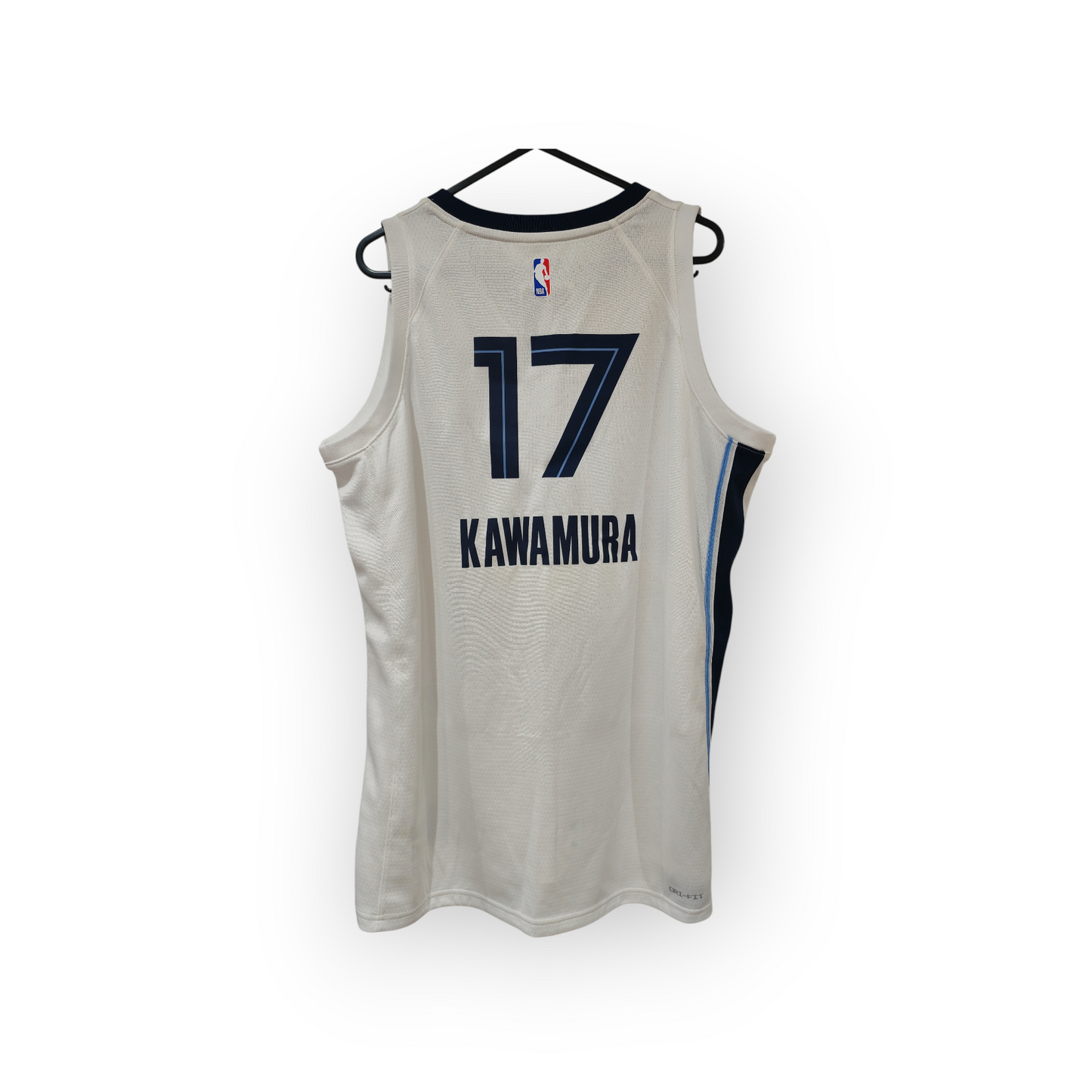 Youth Nike Memphis Grizzlies NBA Jersey, #17 Kawamura, White, Size YXL