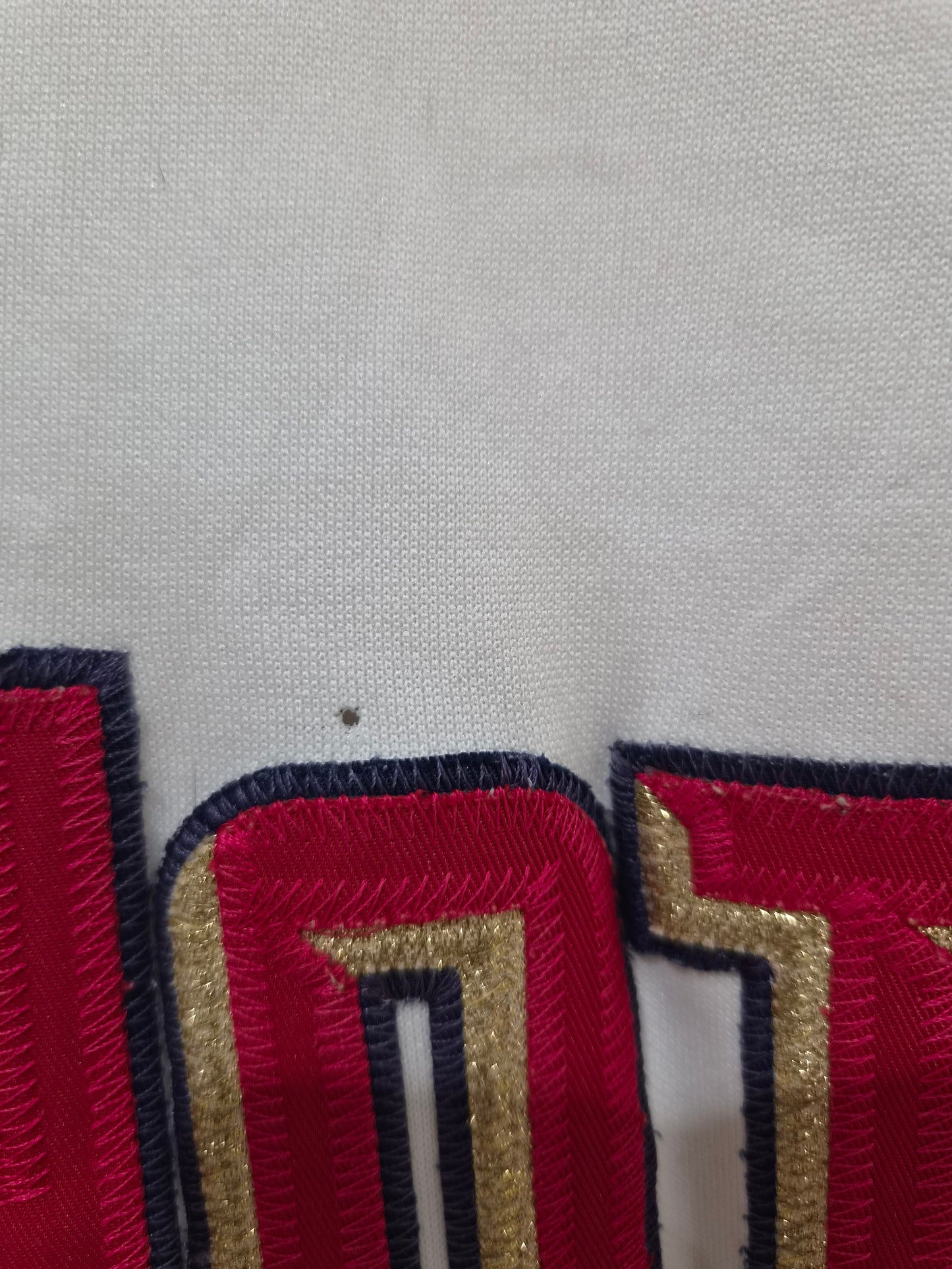 Majestic Washington Nationals MLB Jersey, White, Size XXL