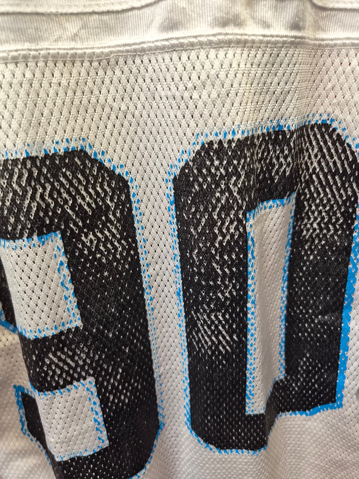 Reebok Carolina Panthers NFL Jersey, #90 Peppers, White, Size Large