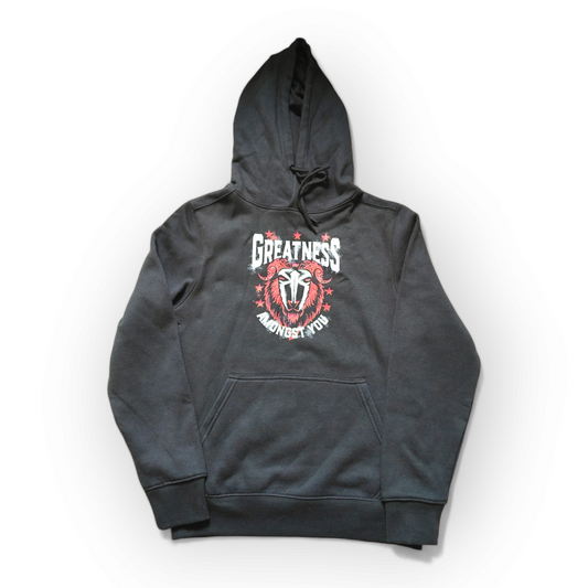 Fanatics (Seconds/Reject) WWE Roman Reigns Pullover Hoodie, Black, Size Small