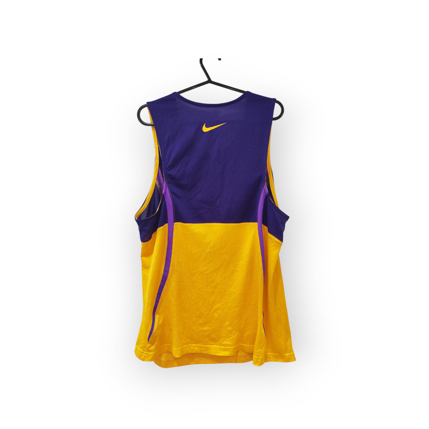 Youth Nike Kobe Basketball/Gym Training Vest, Yellow/Purple, Size YXL
