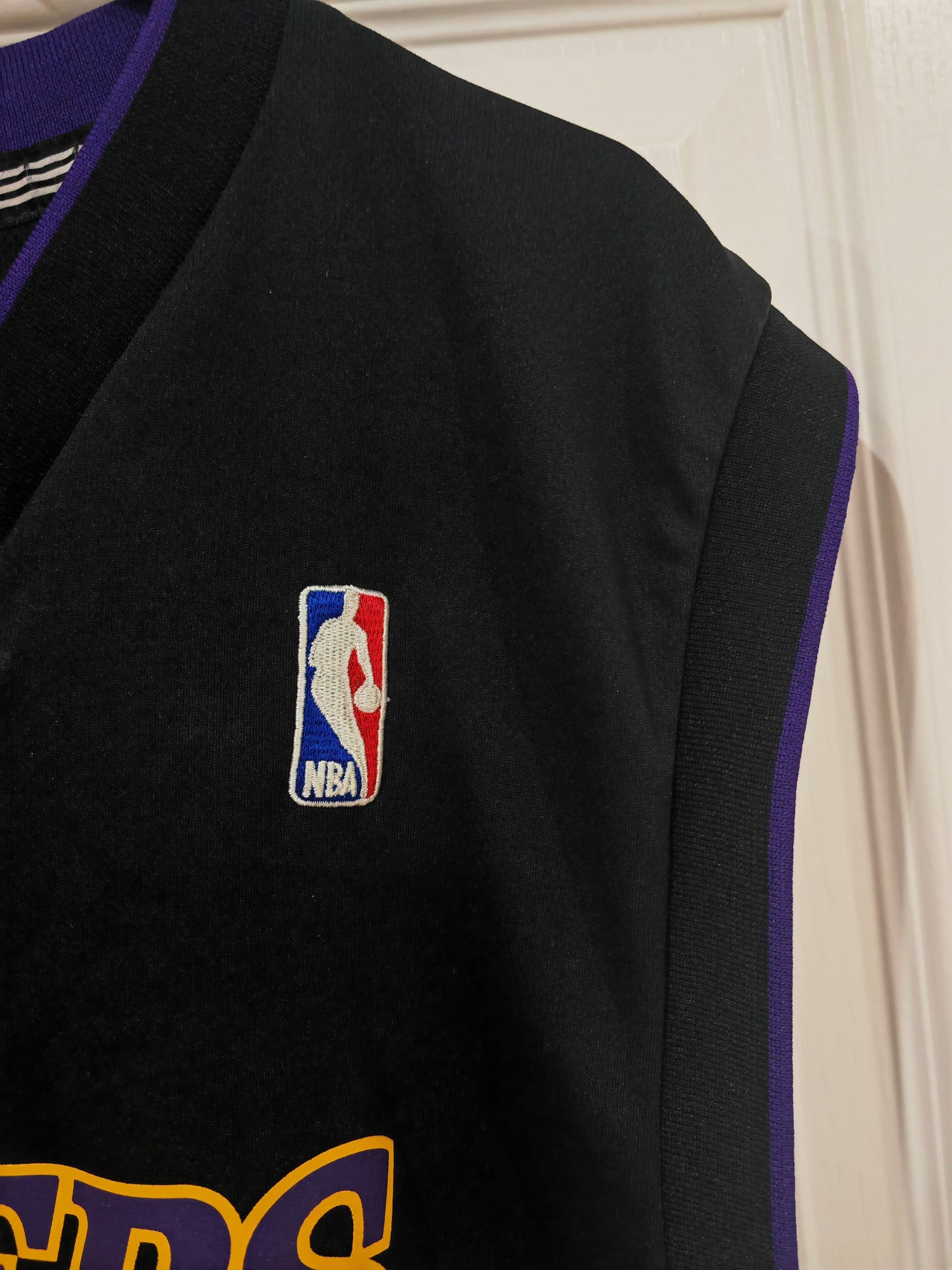 Adidas Los Angeles Lakers Hollywood Nights NBA Jersey, #24 Bryant, Black, Size Small