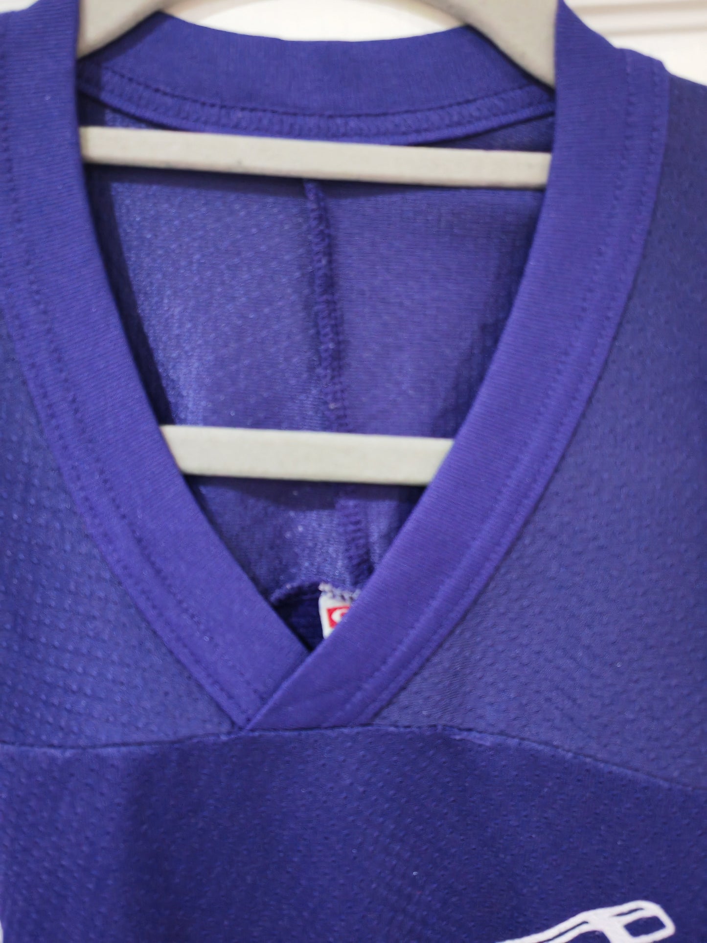 CCM M&V Hockey Clinics Ice Hockey Training Jersey, Purple, Size XL