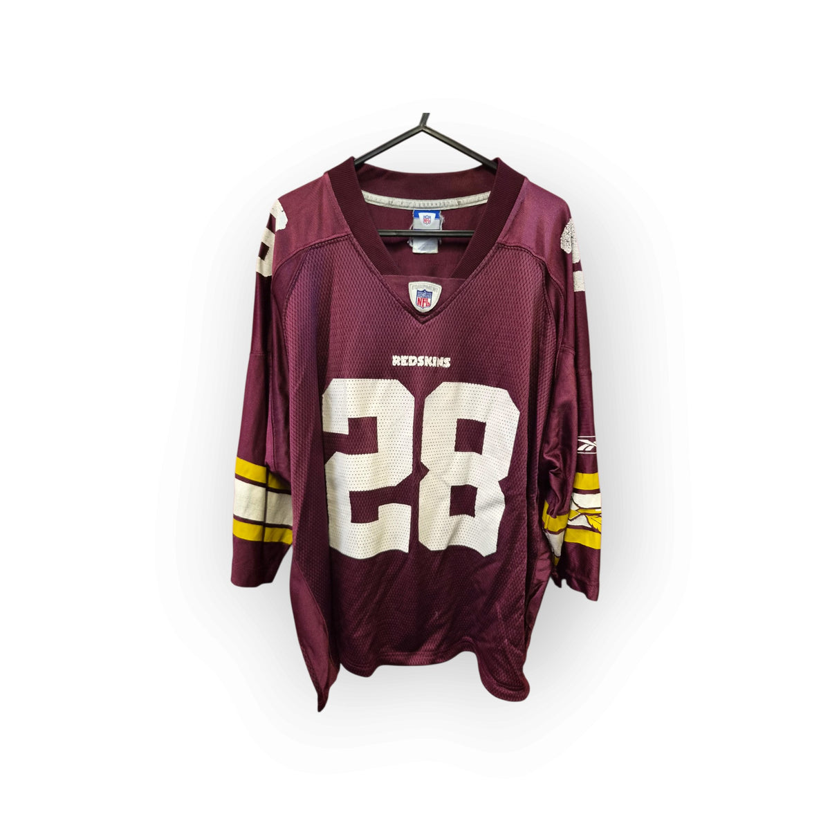 Women's Washington Redskins/Commanders NFL Jersey, #28 D.Green, Maroon, Size XXL