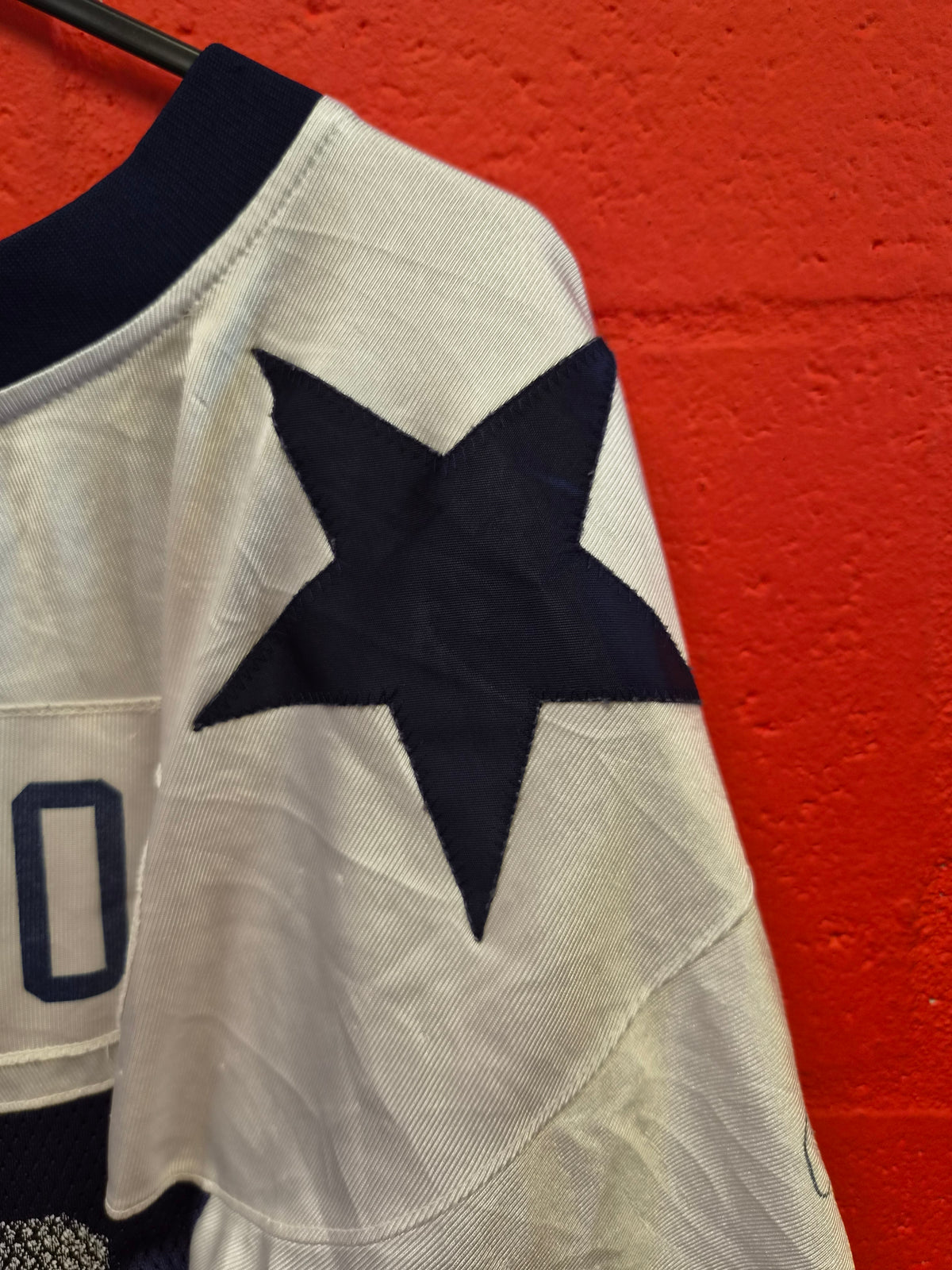 Reebok Dallas Cowboys NFL Jersey, #9 Romo, Navy, Size Large