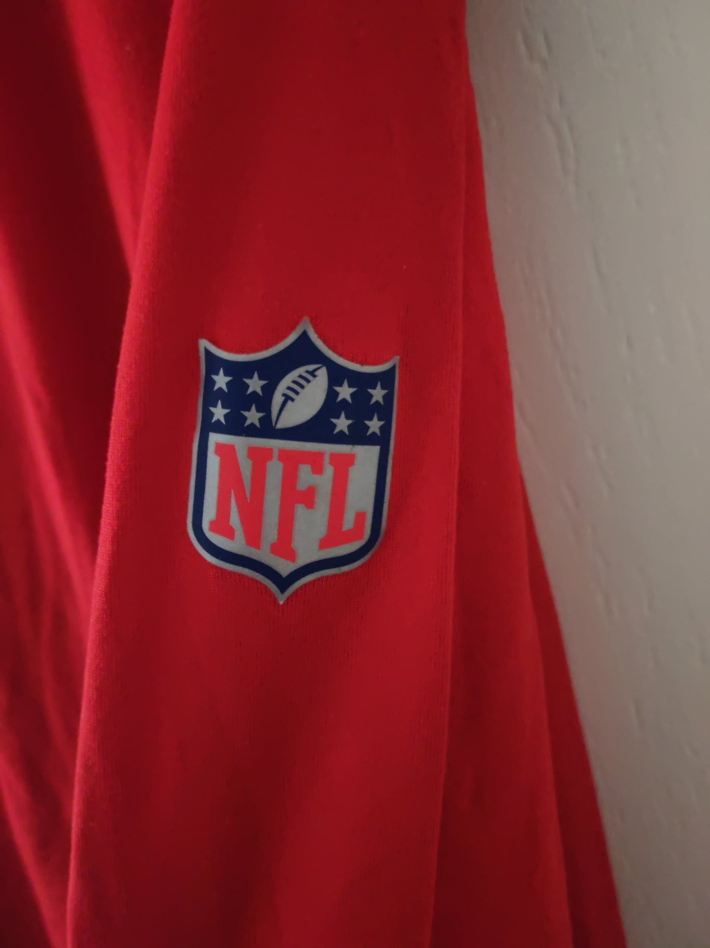 Nike Kansas City Chiefs NFL Player Issue/Worn Long Sleeve T Shirt, #8 Dunlap, XL