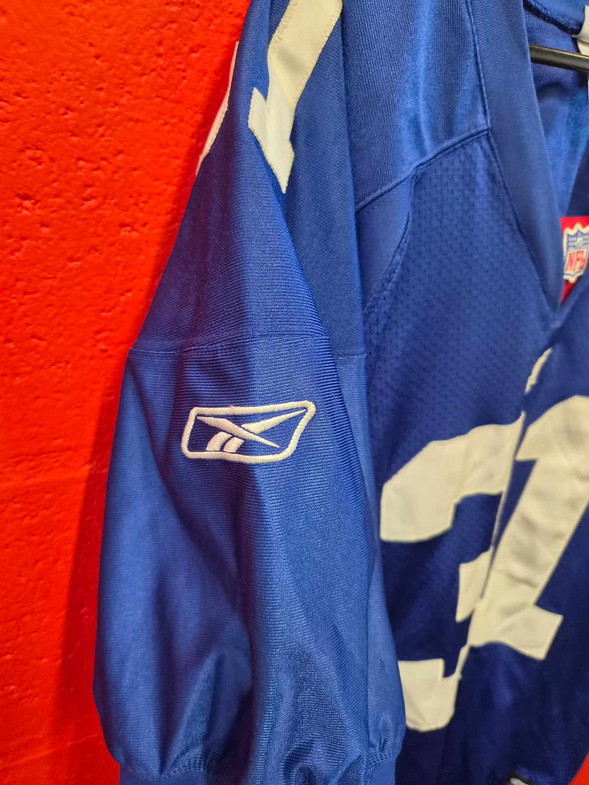 Reebok New York Giants Authentic Tier NFL Jersey, #31 Sehorn, Size 54 XXL