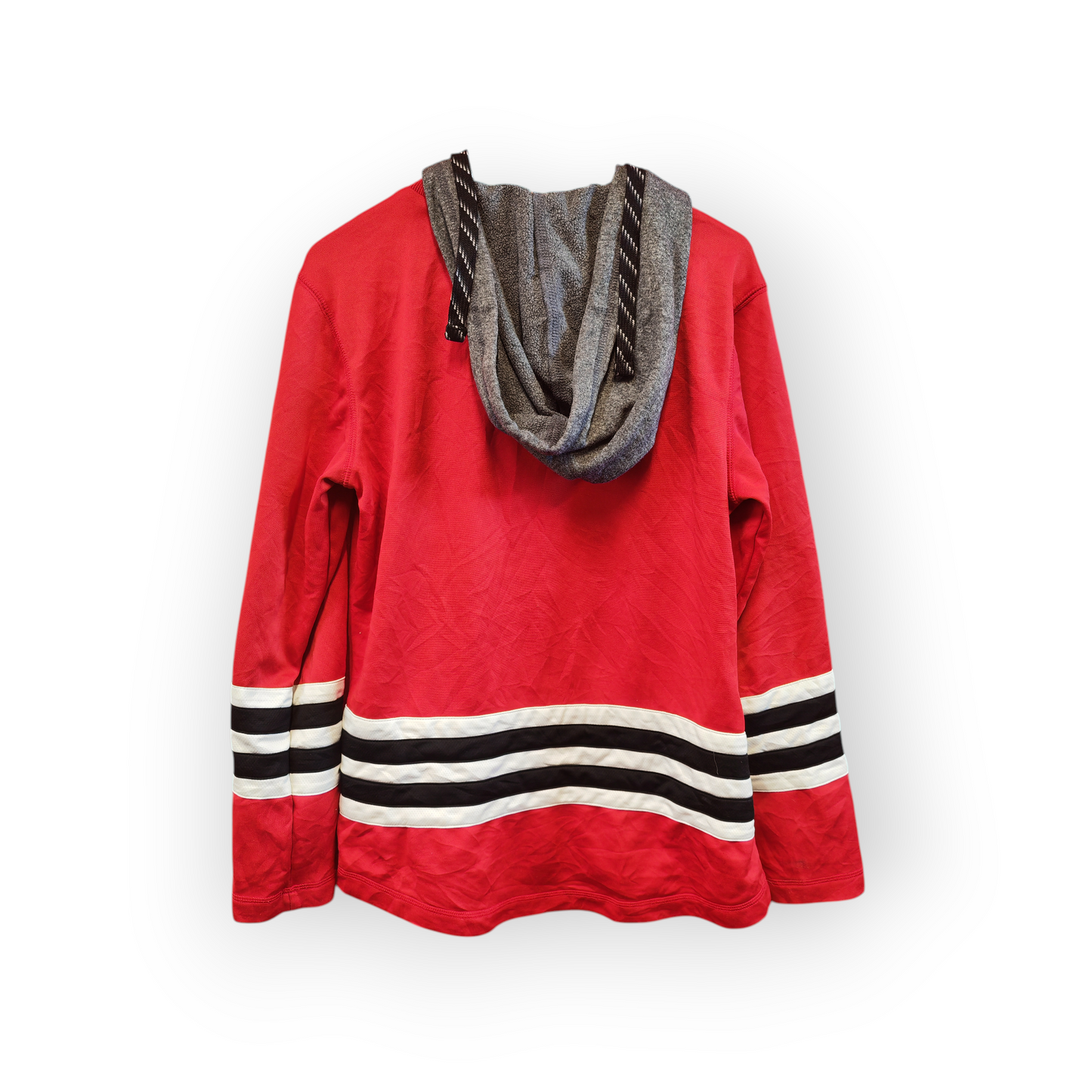 Women's Reebok Chicago Blackhawks Pullover Hoodie, Red, Size Small