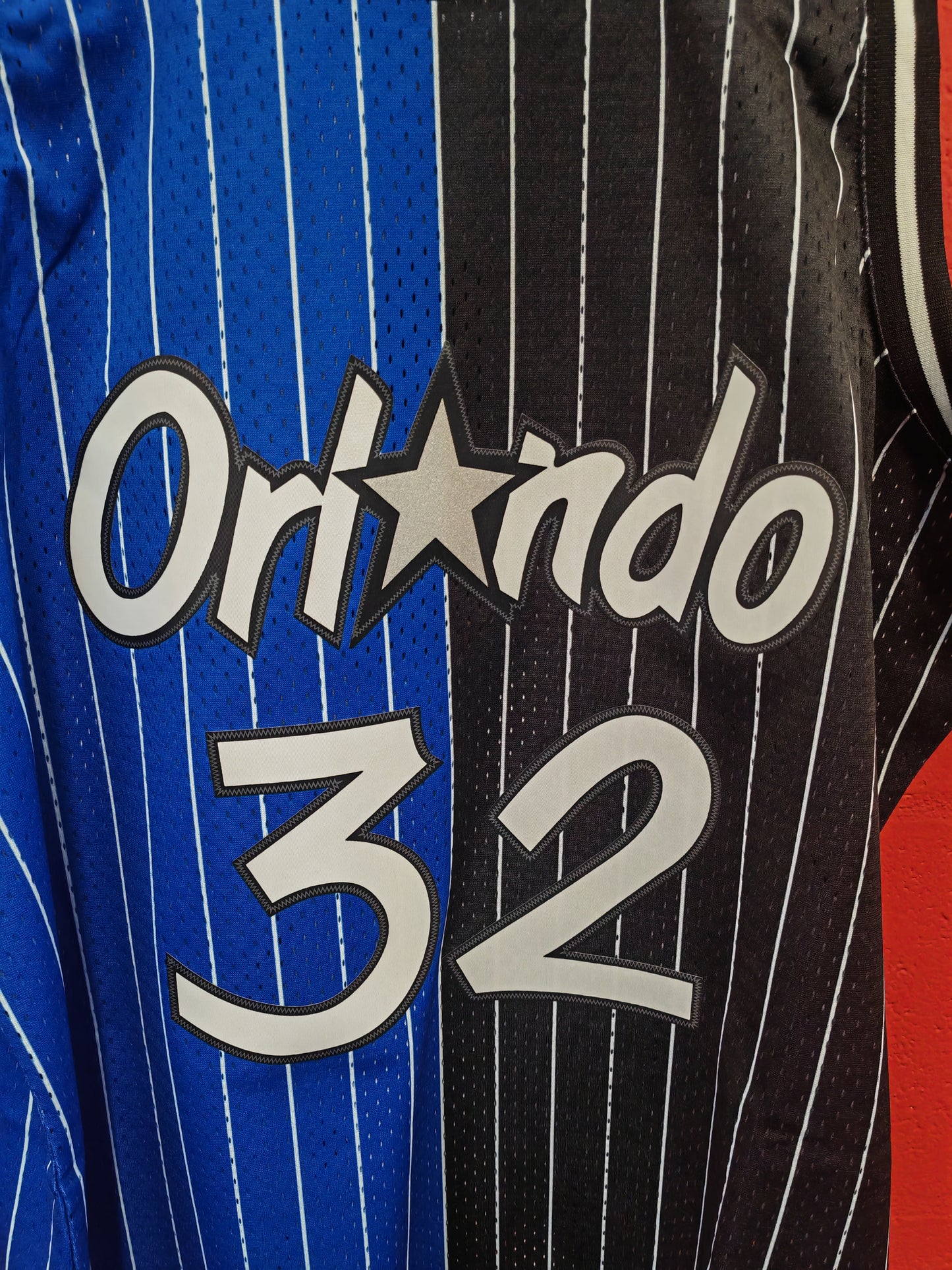 Mitchell & Ness Orlando Magic 1994-95 Split NBA Jersey, #33 O'Neal, Size XL