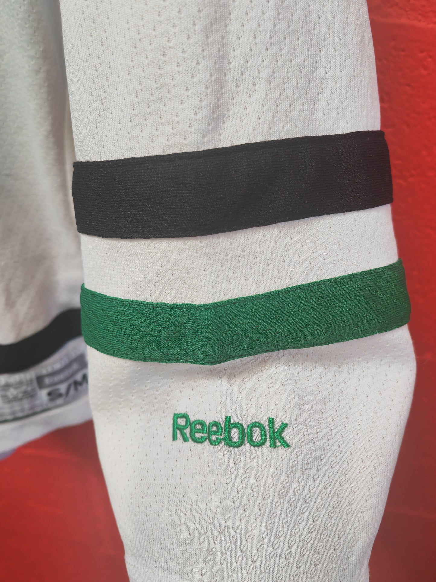 Youth Reebok Dallas Stars NHL Hockey Jersey, White, Size YS/M