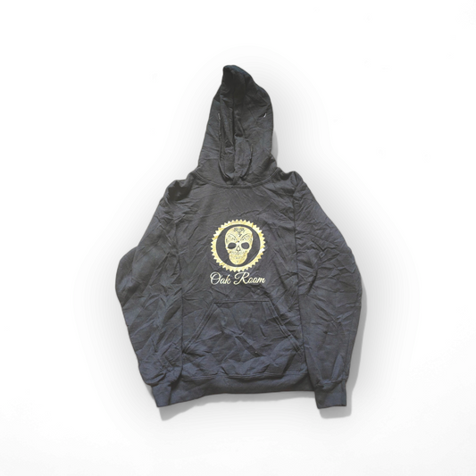 Gildan Oak Room Staff Hoodie, Black, Size Small