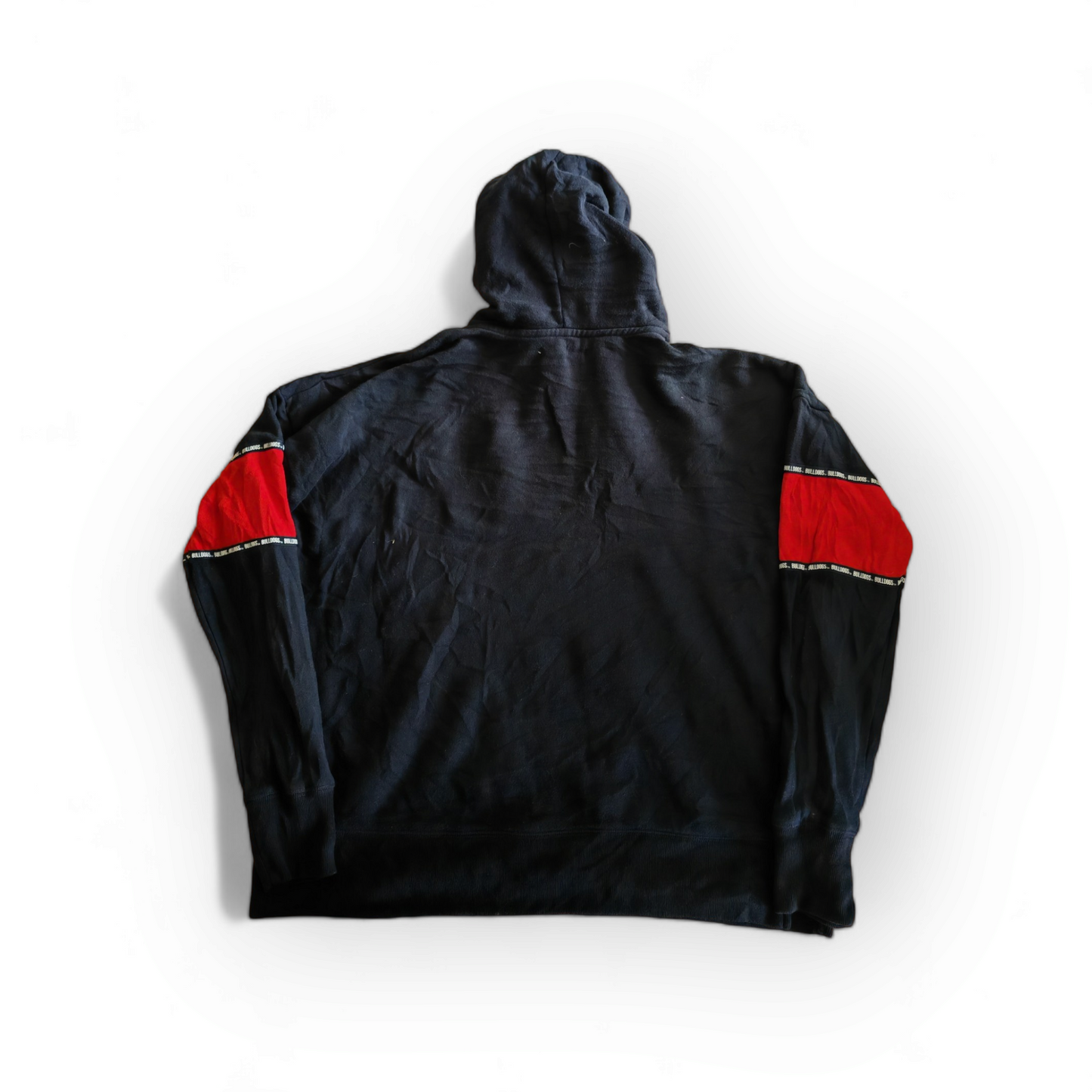 Women's 47 Brand Fresno State Bulldogs Pullover Hoodie,  Navy Blue, Size Small