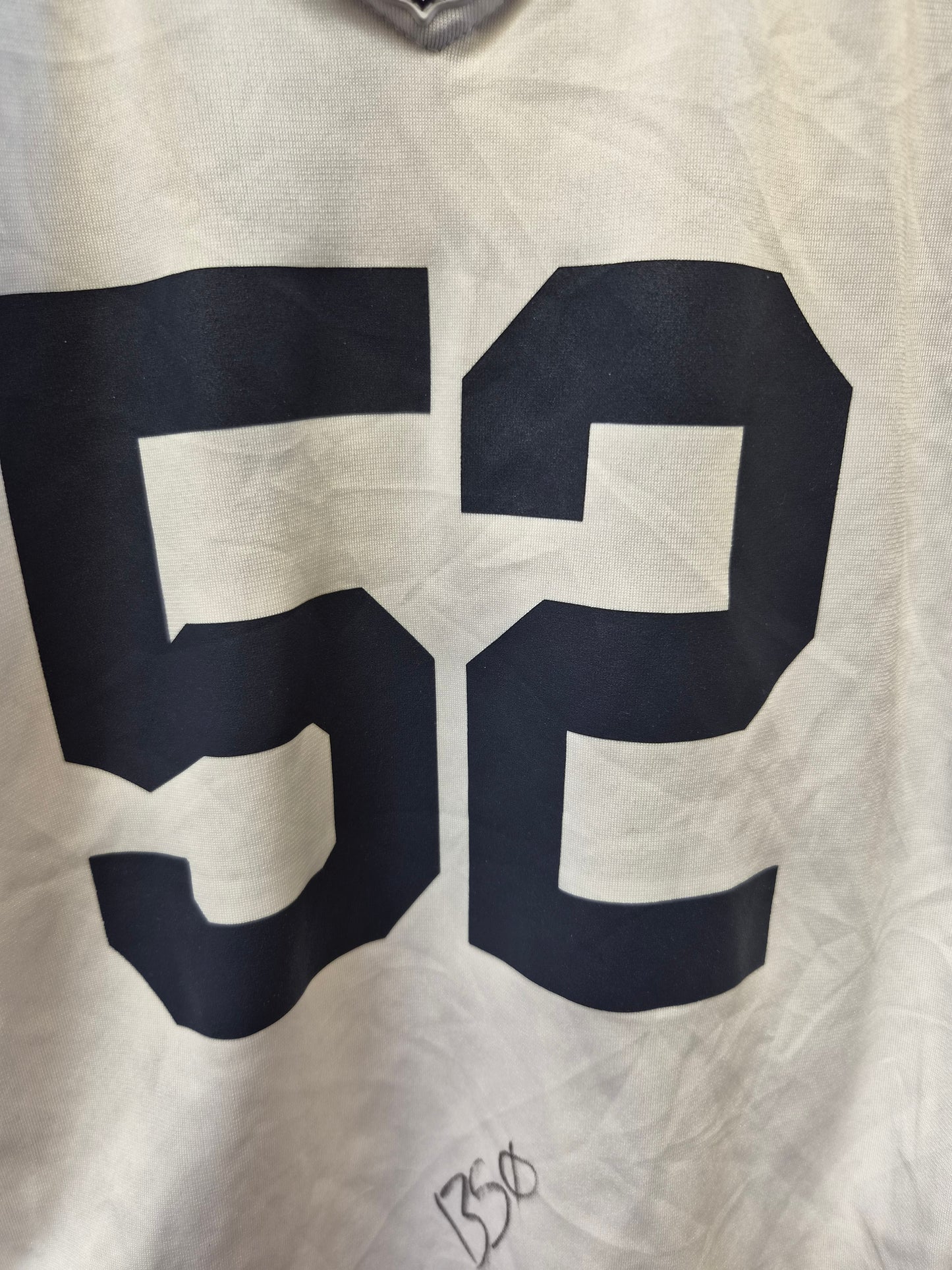 Youth Nike Chicago Bears NFL Jersey, #52 Mack, White, Size YL