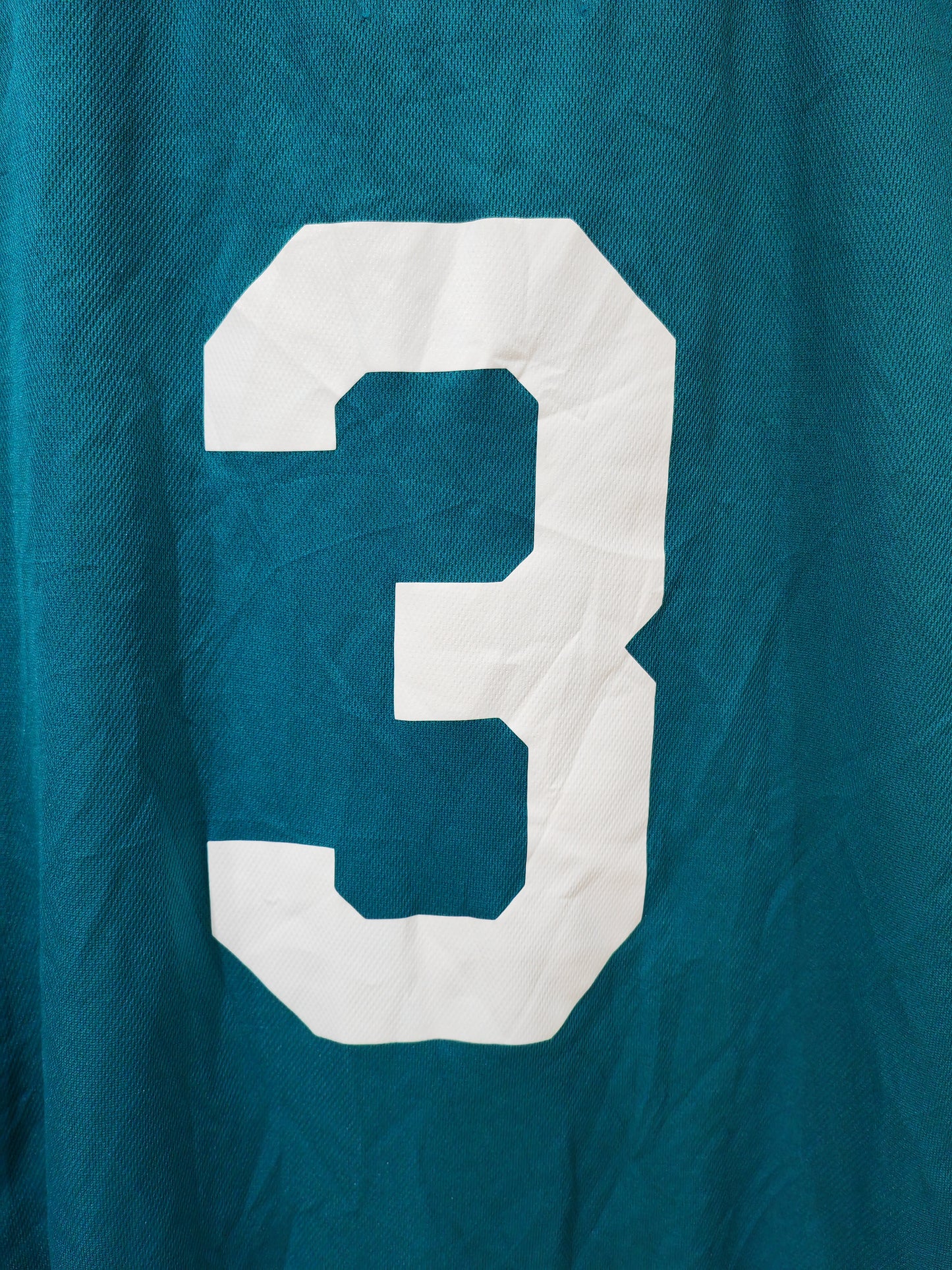 CCM Hockey Showcase Ice Hockey Training Jersey, Turquoise, Size XL