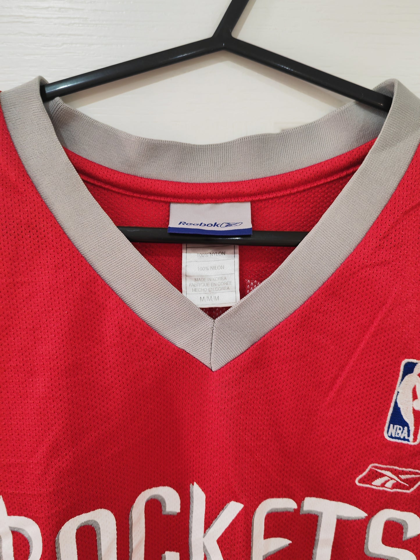 Reebok Houston Rockets NBA Jersey, #11 Yao, Red, Size Medium